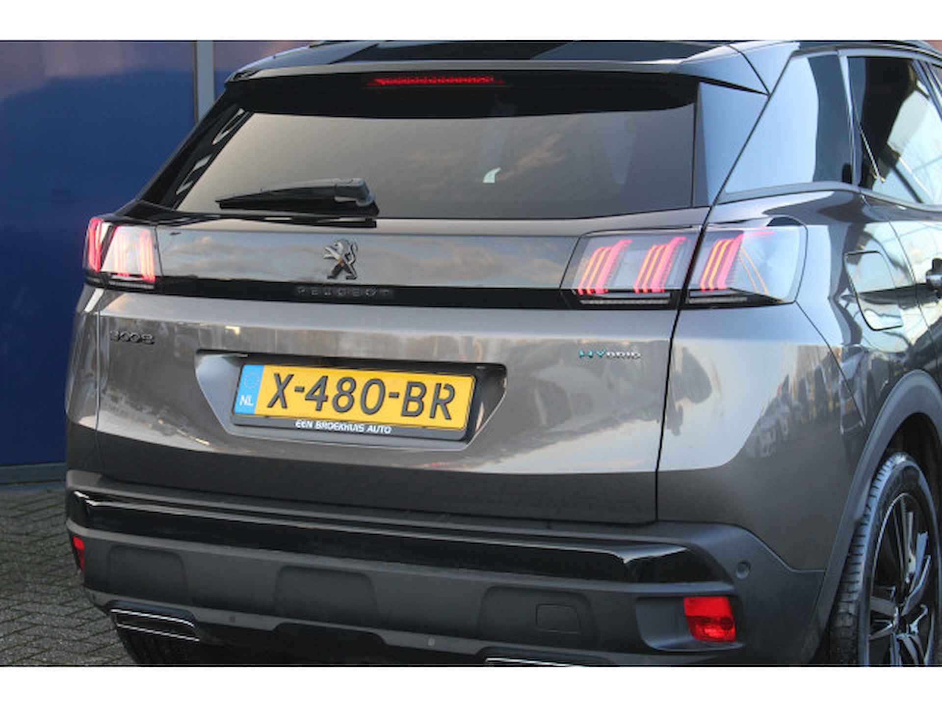 Peugeot 3008 1.6 HYbrid 225 GT| Adaptieve Cruise | Memory Seat | Massage | Camera | Full Led - 56/58