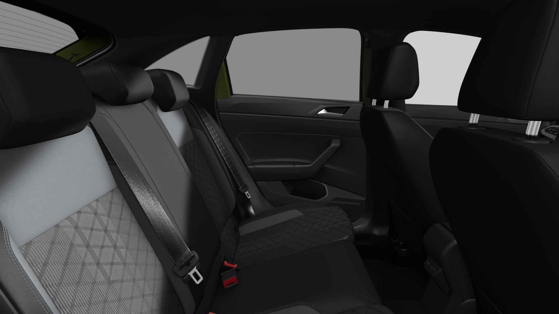 Volkswagen Taigo 1.0 TSI R-Line DSG 110 PK | Black style pakket | Comfort pakket | Design pakket | multimedia pakket |  *NIEUW* (224789) - 6/8