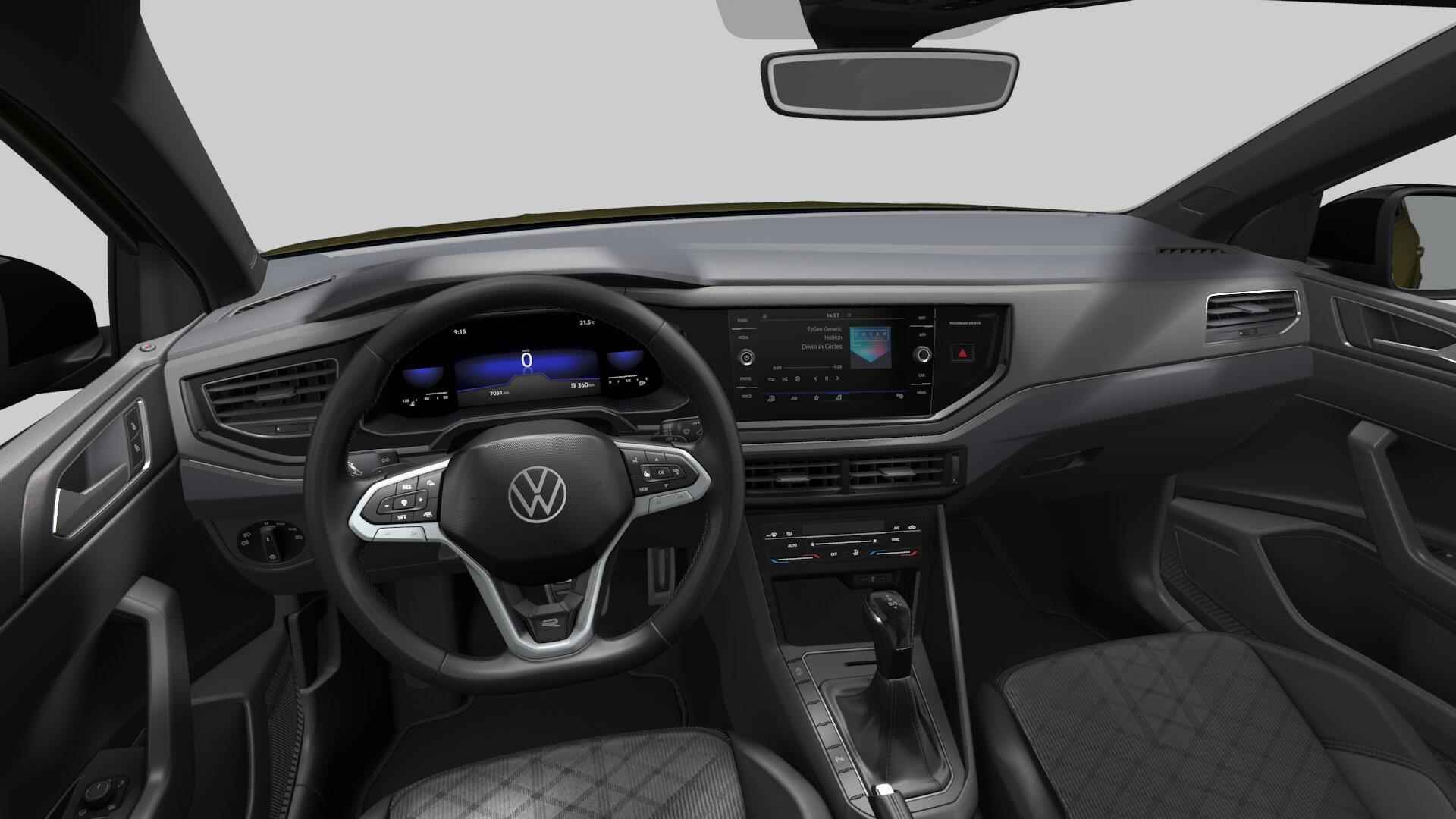 Volkswagen Taigo 1.0 TSI R-Line DSG 110 PK | Black style pakket | Comfort pakket | Design pakket | multimedia pakket |  *NIEUW* (224789) - 8/8
