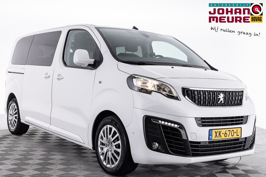 Peugeot Traveller 2.0 BlueHDi 180 Business S&S Automaat | 9-Persoons ✅ 1e Eigenaar .