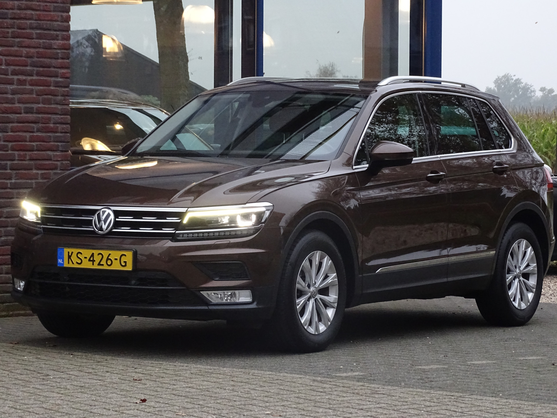 Volkswagen Tiguan 2.0 TDI Comfortline