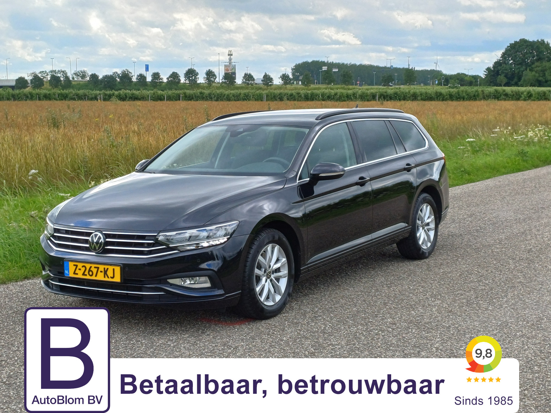 Volkswagen Passat Variant 1.5 TSI Business | Nieuwstaat! | Clima v+a | Led | Navi | App Conn | Add Cruise