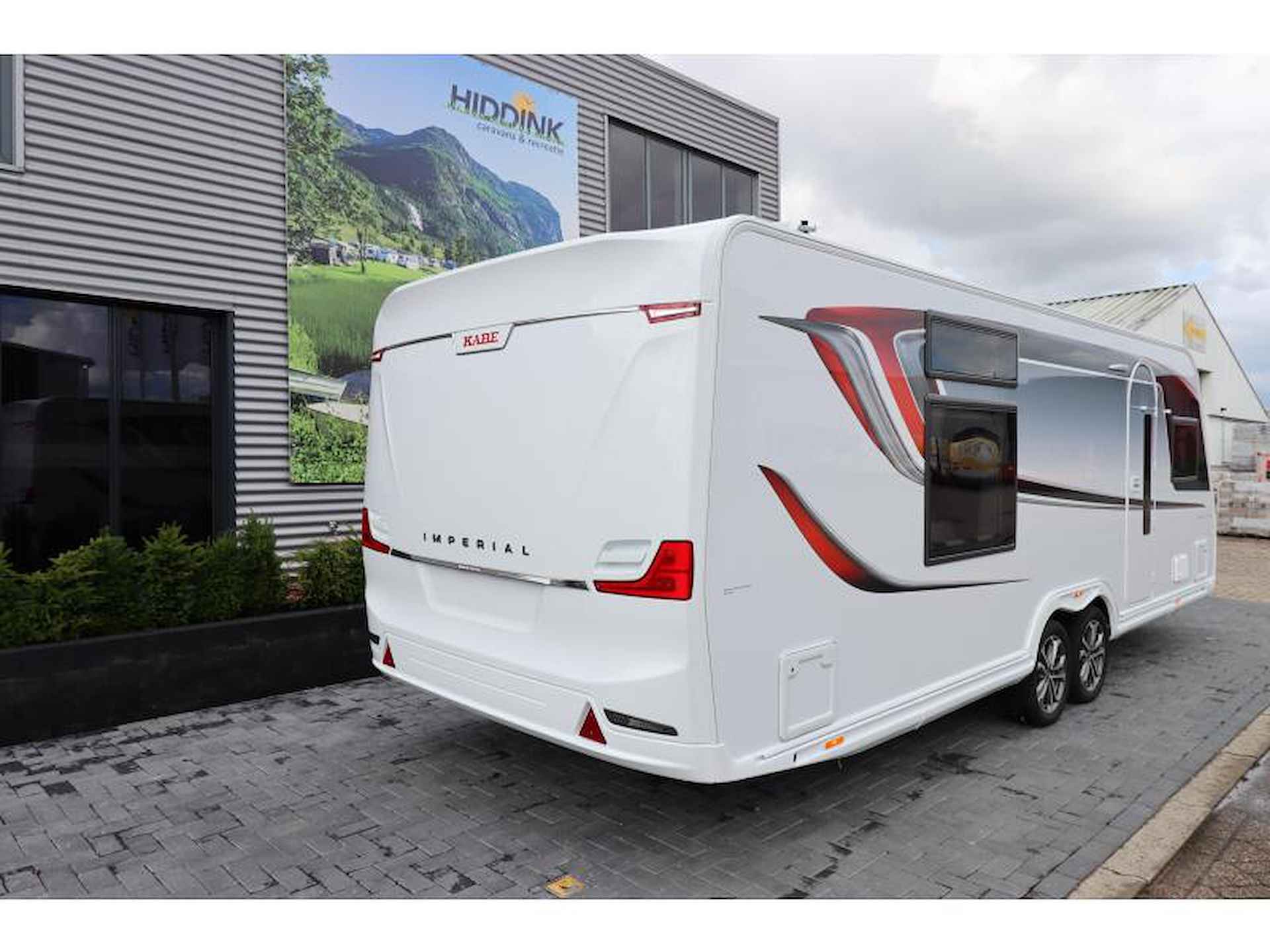 Kabe Imperial 740 CTDL KS zeer compleet! - 4/19