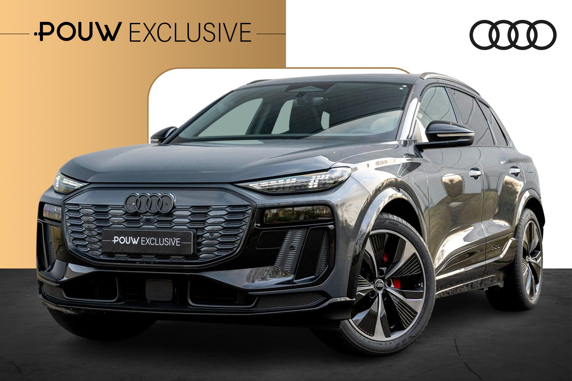 Audi Q6 e-tron S Edition 387pk Performance 100 kWh | Panoramadak | Luchtvering | Sportstoel Plus | Bang & Olufsen 3D