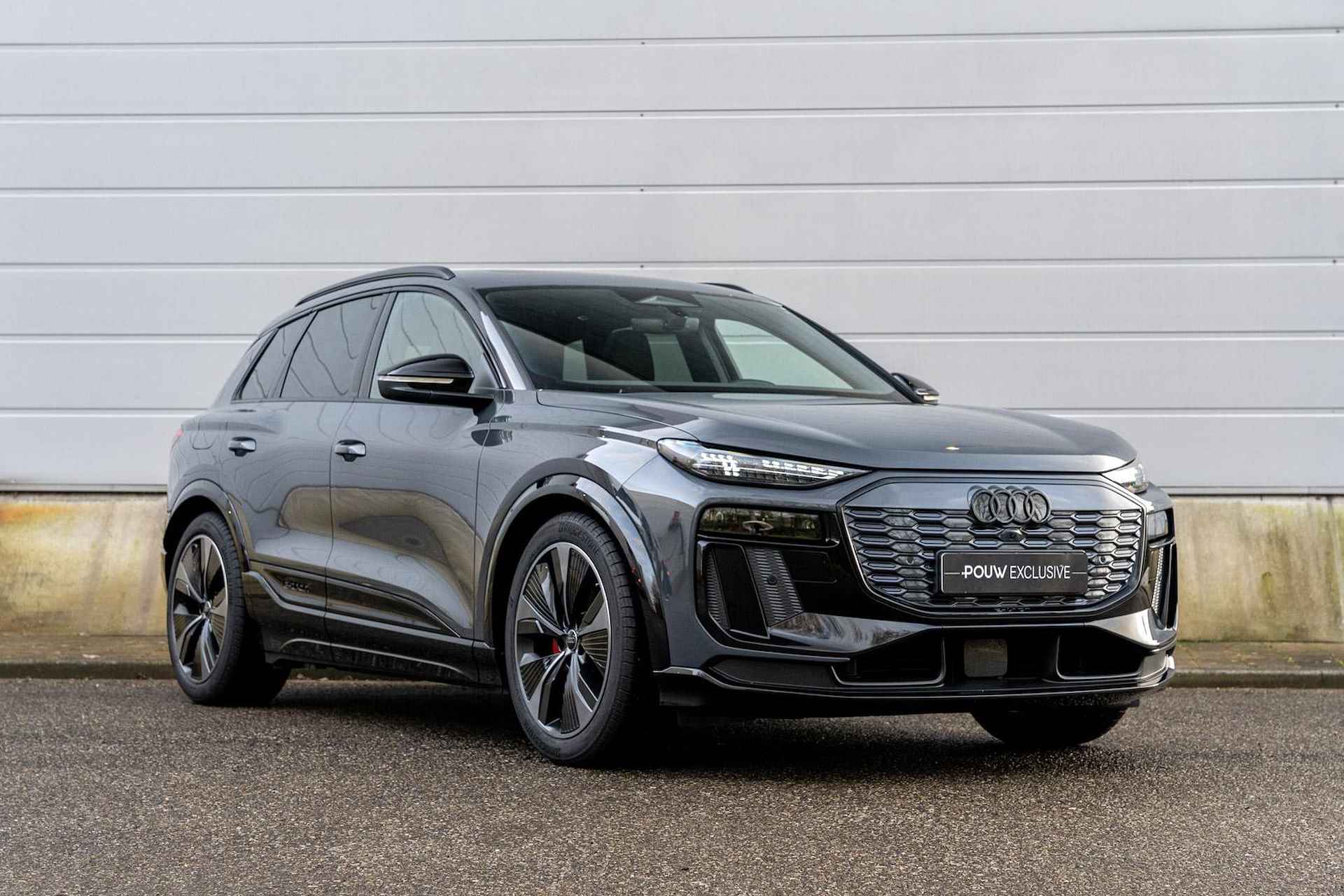 Audi Q6 e-tron S Edition 387pk Performance 100 kWh | Panoramadak | Luchtvering | Sportstoel Plus | Bang & Olufsen 3D - 8/62