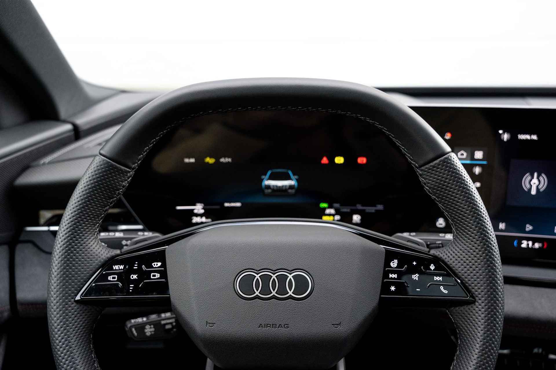 Audi Q6 e-tron S Edition 387pk Performance 100 kWh | Panoramadak | Luchtvering | Sportstoel Plus | Bang & Olufsen 3D - 23/62