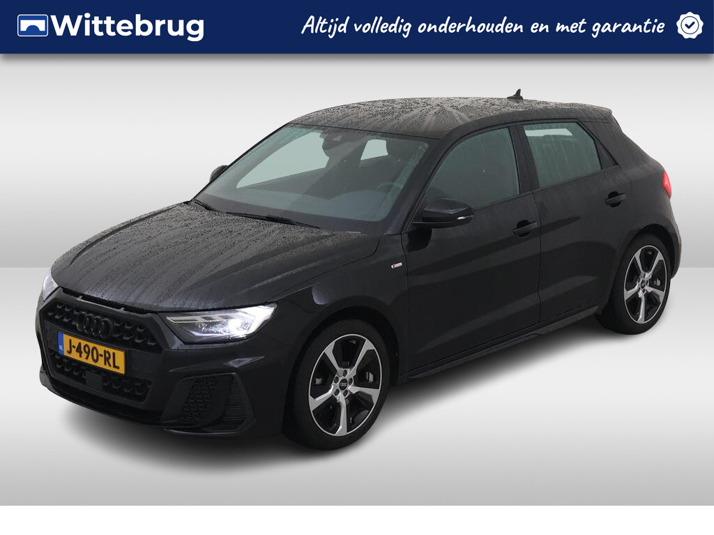 Audi A1 Sportback 25 TFSI 95pk Pro Line S | Virtual Cockpit | Navigatie | S-Line Exterieur & Interieur | Clima | Sportstoelen | 17" LMV