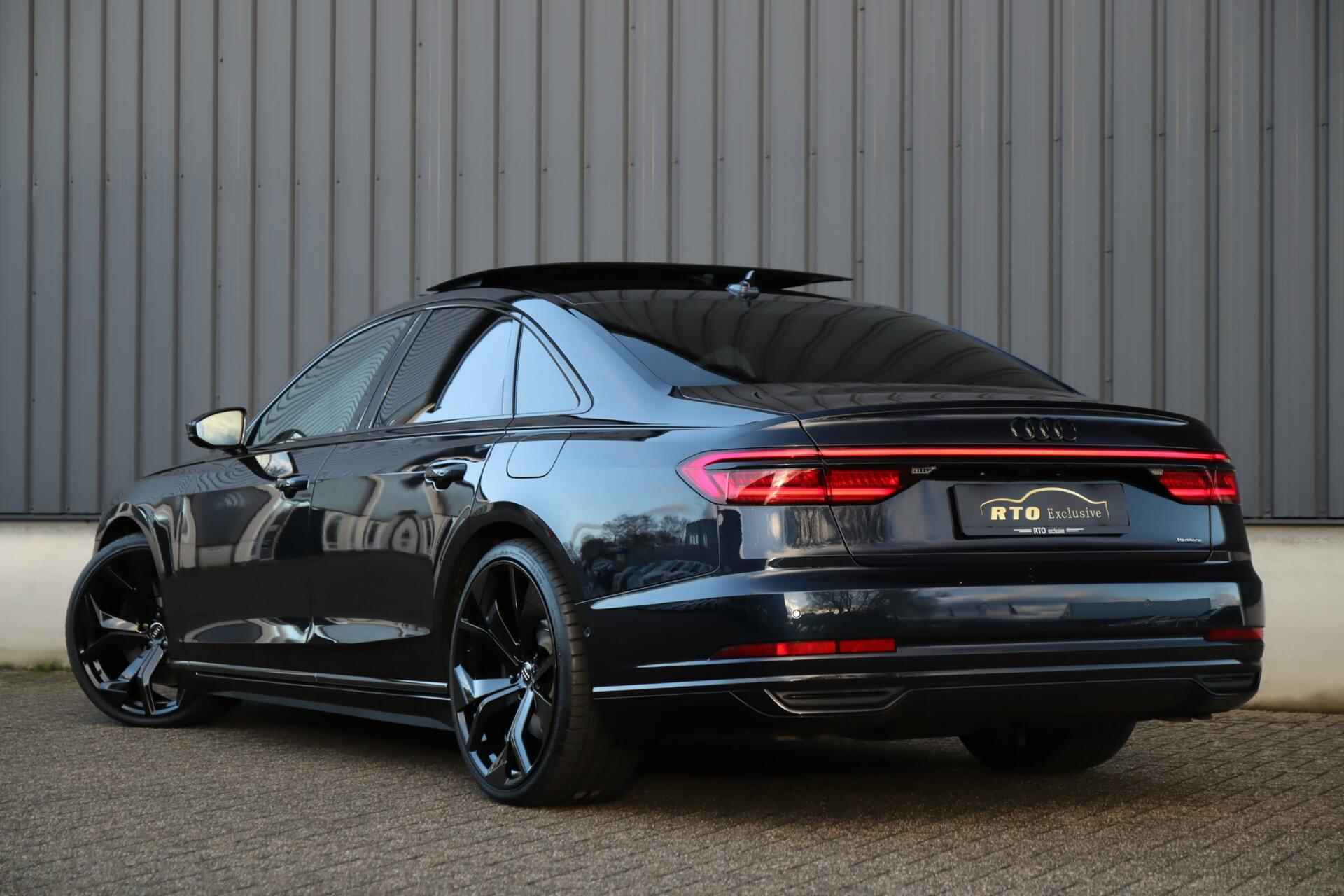 Audi A8 60 TFSI e quattro Pro Line Plus|360|Pano|ACC|22'' - 4/46