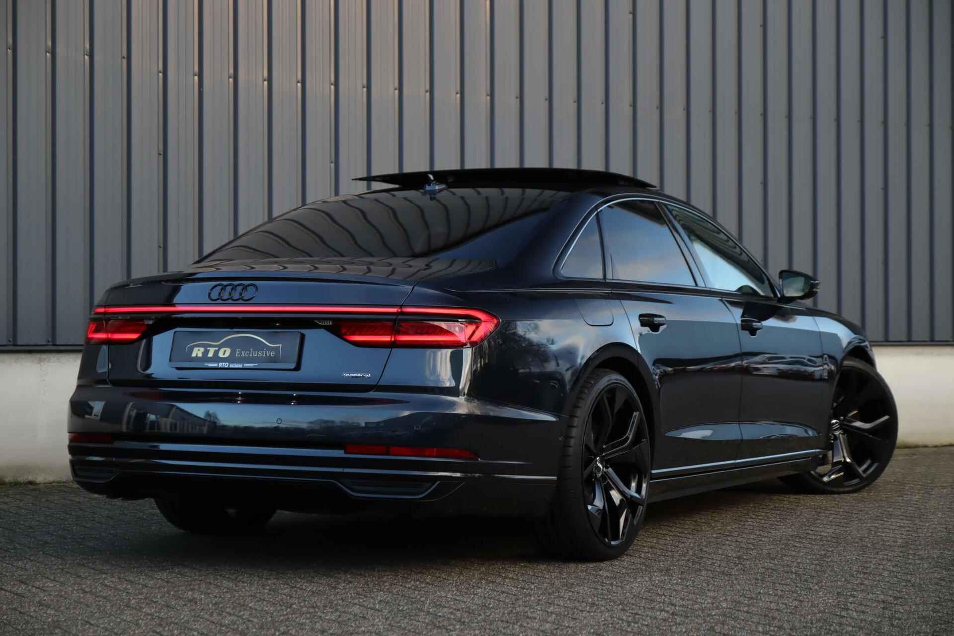 Audi A8 60 TFSI e quattro Pro Line Plus|360|Pano|ACC|22'' - 5/46