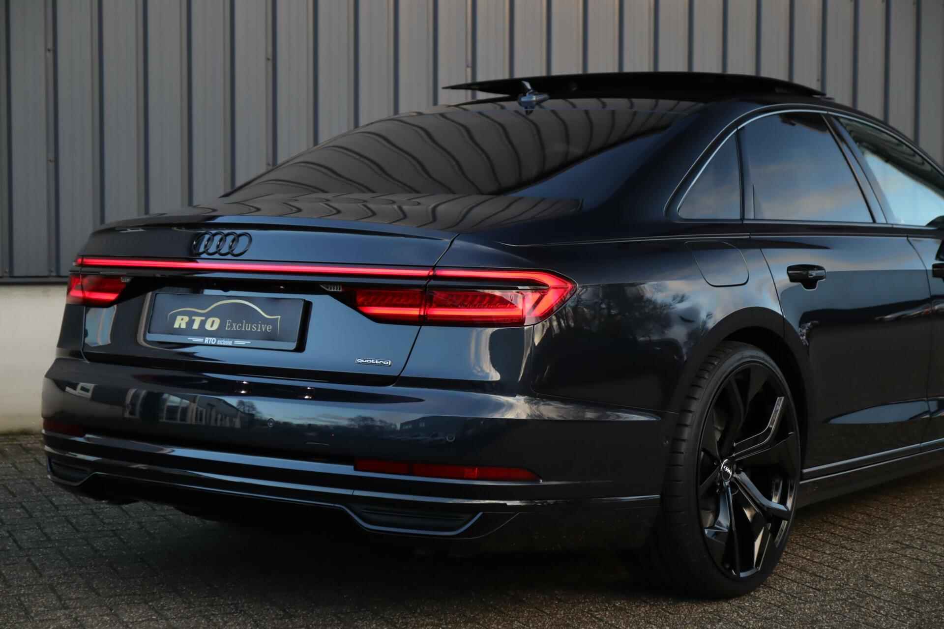 Audi A8 60 TFSI e quattro Pro Line Plus|360|Pano|ACC|22'' - 6/46