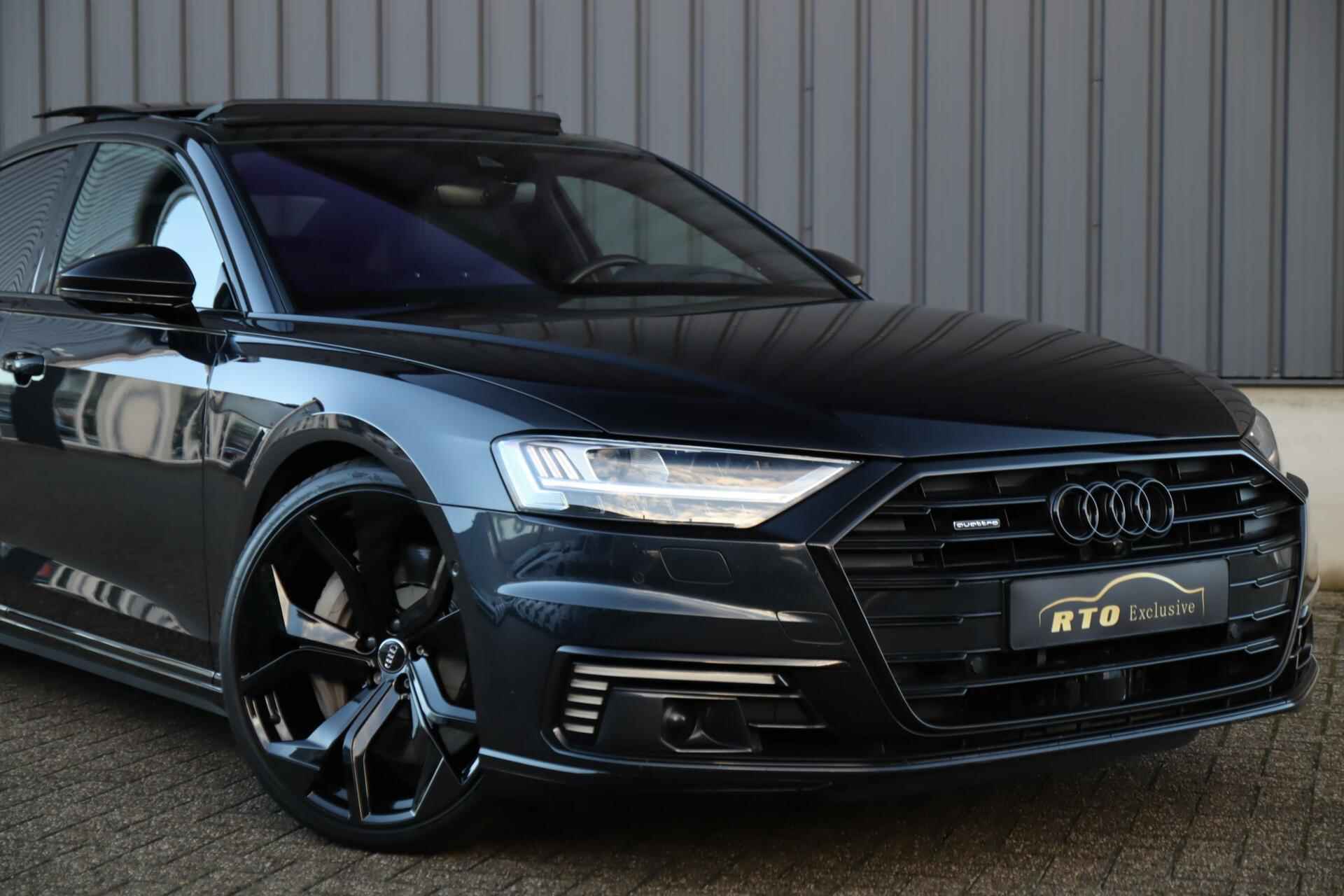 Audi A8 60 TFSI e quattro Pro Line Plus|360|Pano|ACC|22'' - 8/46