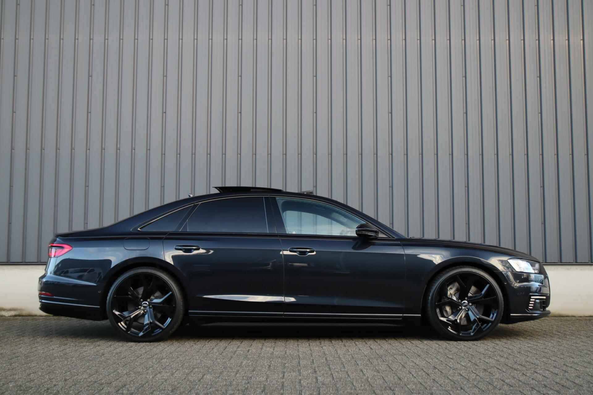 Audi A8 60 TFSI e quattro Pro Line Plus|360|Pano|ACC|22'' - 9/46