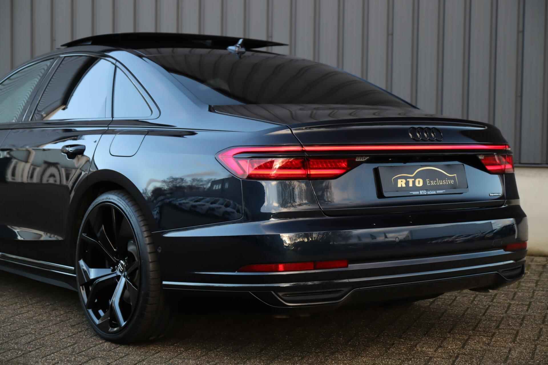 Audi A8 60 TFSI e quattro Pro Line Plus|360|Pano|ACC|22'' - 11/46