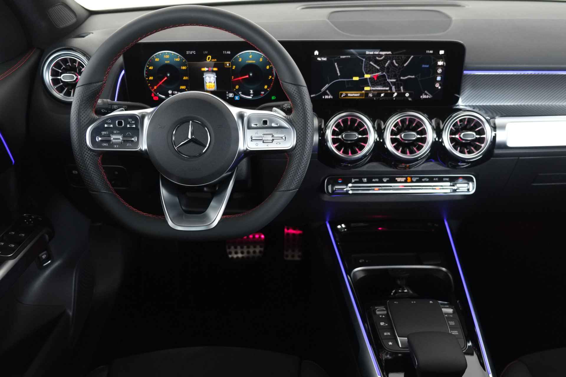 Mercedes-Benz GLB 200 AMG Line / Navi / Adaptieve cruise / 360 Camera / Carplay / LED - 14/34
