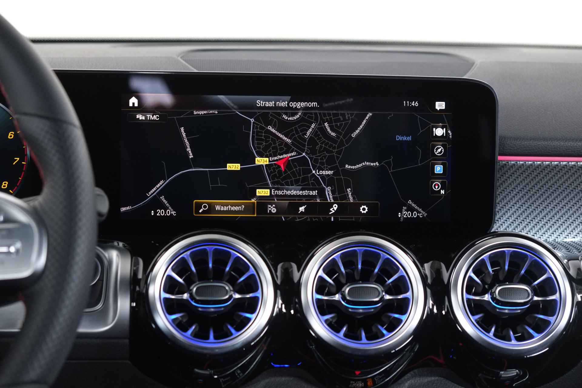 Mercedes-Benz GLB 200 AMG Line / Navi / Adaptieve cruise / 360 Camera / Carplay / LED - 15/34