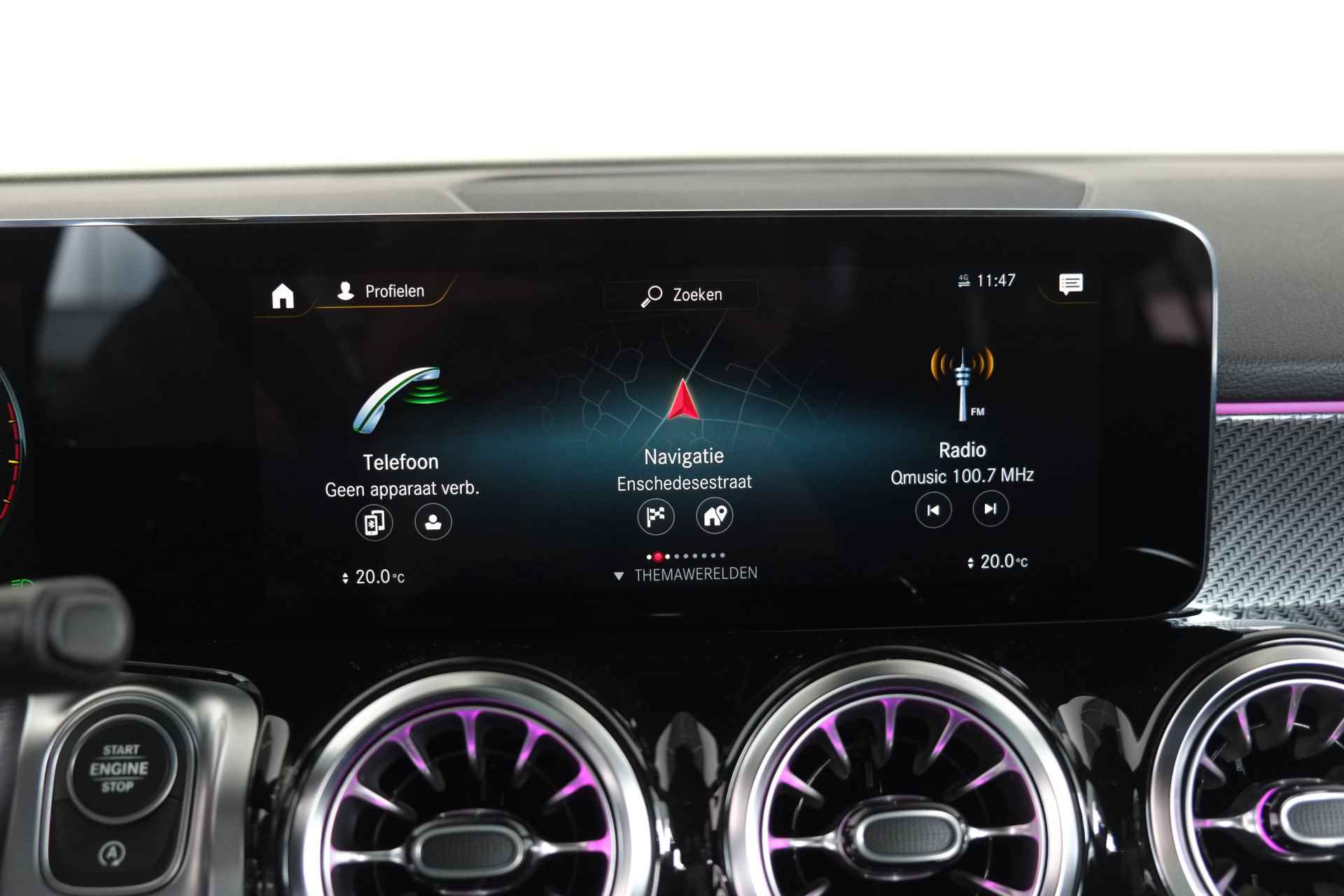 Mercedes-Benz GLB 200 AMG Line / Navi / Adaptieve cruise / 360 Camera / Carplay / LED - 20/34