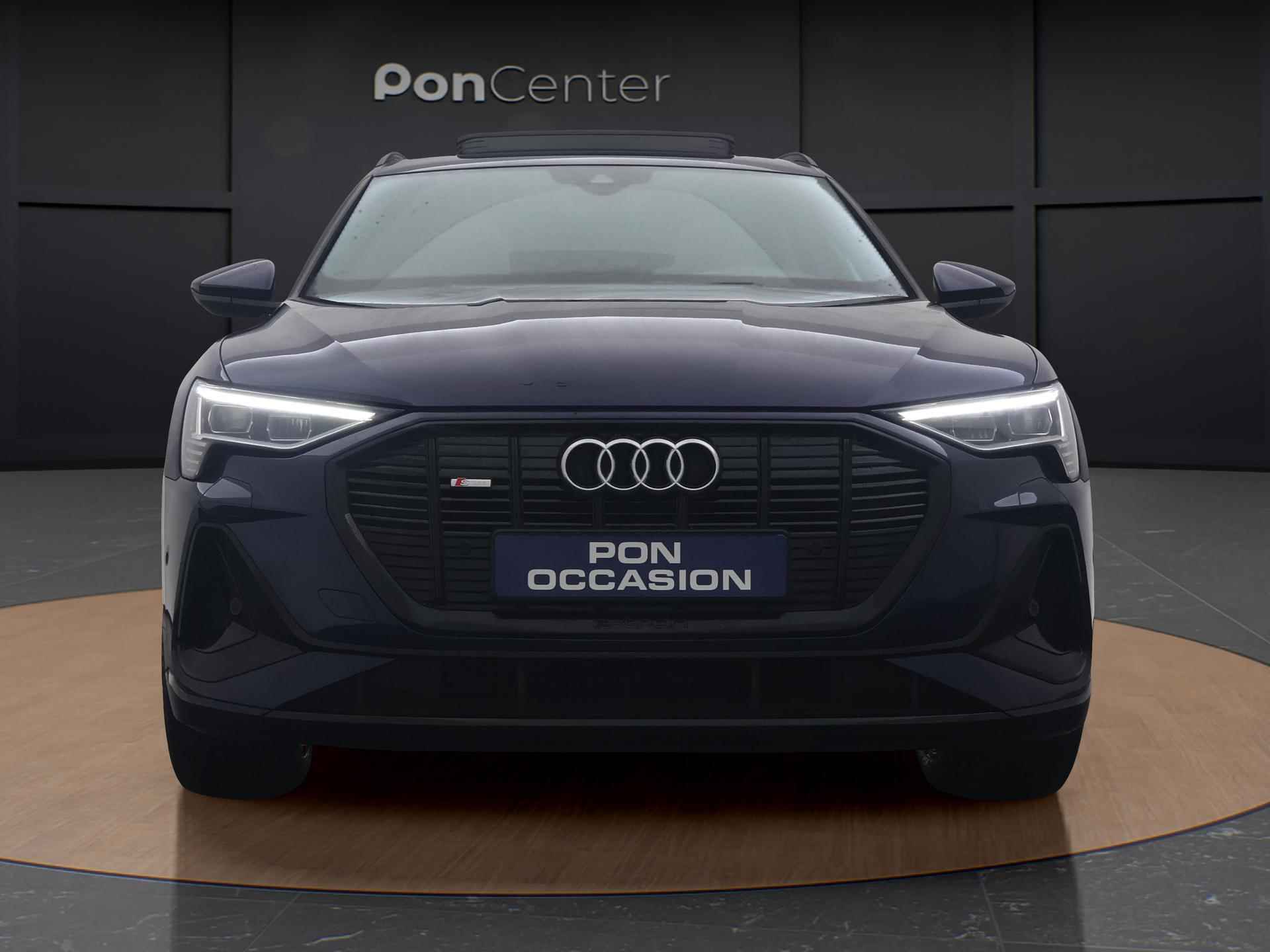 Audi e-tron 55 quattro S edition | Pano.dak | Navigatie | 21''| ACC | B&O | Optiekpakket + | Leder/Alcantara | Stoelverwarming | Luchtvering | LED | - 6/17