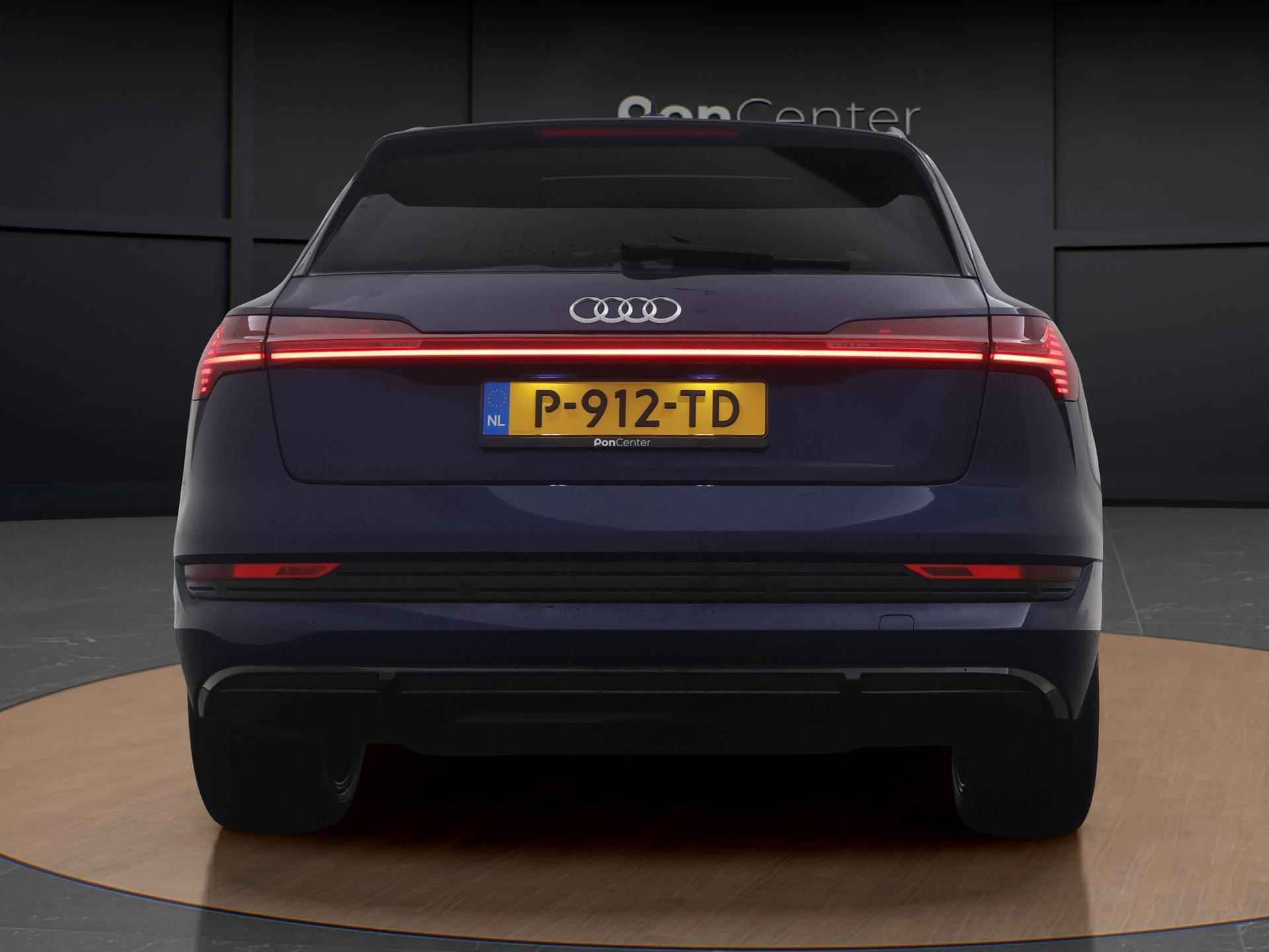 Audi e-tron 55 quattro S edition | Pano.dak | Navigatie | 21''| ACC | B&O | Optiekpakket + | Leder/Alcantara | Stoelverwarming | Luchtvering | LED | - 7/17