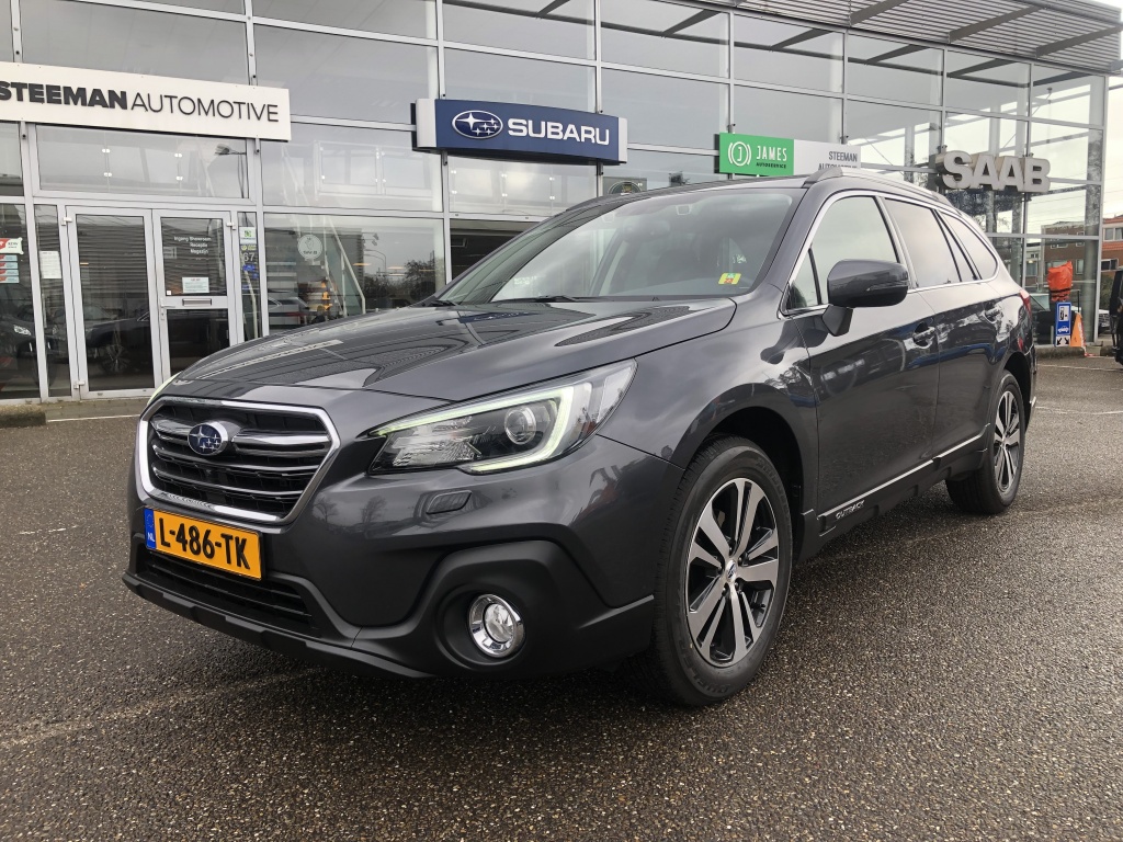 Subaru Outback 2.5i Premium EyeSight incl. afn. trekhaak 13P bij viaBOVAG.nl