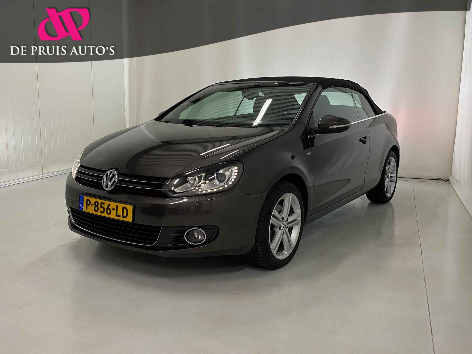 Volkswagen Golf Cabriolet 1.4 TSI LIFE Aut. Navigatie Sportstoel Xenon-LEDkoplampen 17inch LM