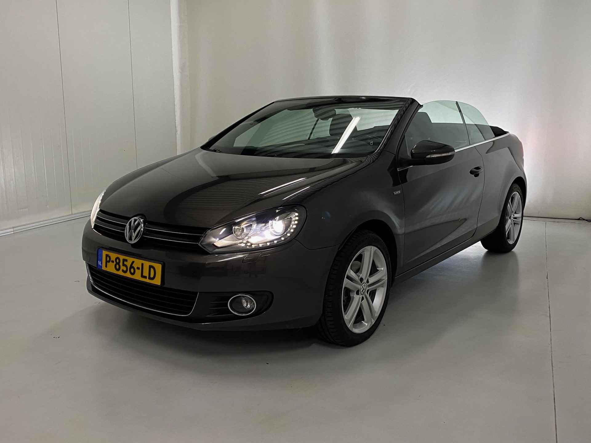 Volkswagen Golf Cabriolet 1.4 TSI LIFE Aut. Navigatie Sportstoel Xenon-LEDkoplampen 17inch LM - 3/44