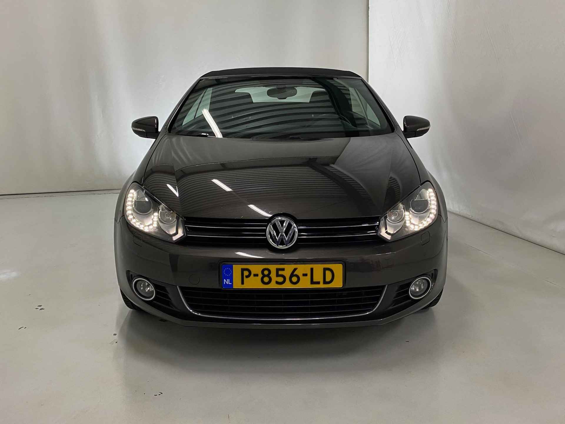 Volkswagen Golf Cabriolet 1.4 TSI LIFE Aut. Navigatie Sportstoel Xenon-LEDkoplampen 17inch LM - 8/44