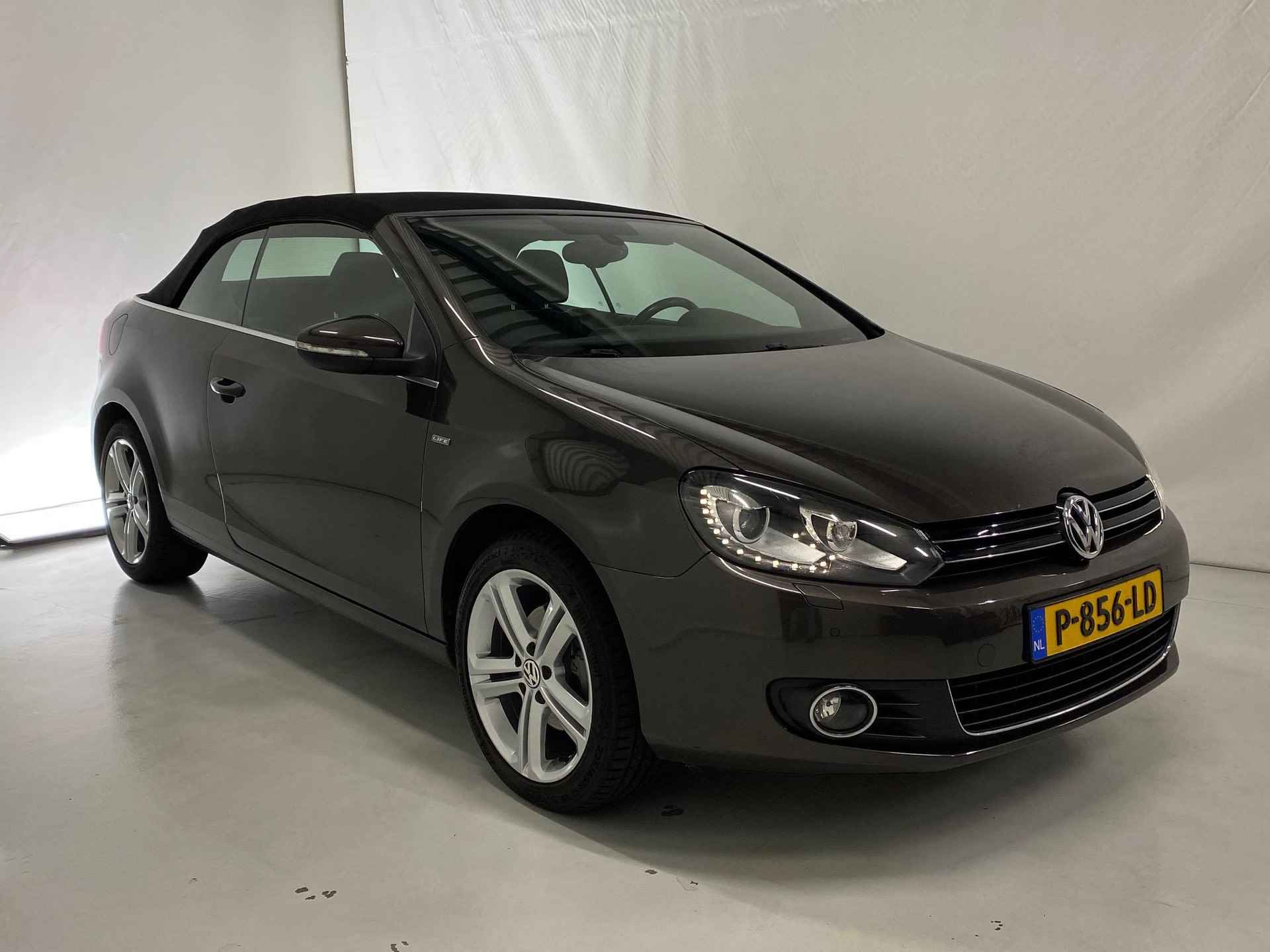 Volkswagen Golf Cabriolet 1.4 TSI LIFE Aut. Navigatie Sportstoel Xenon-LEDkoplampen 17inch LM - 9/44