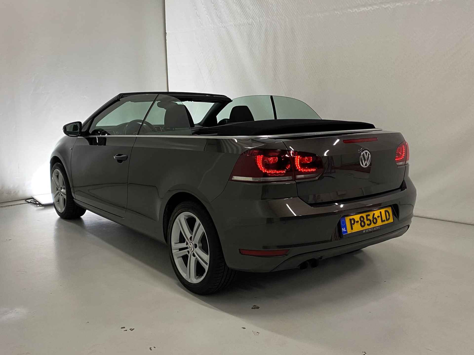 Volkswagen Golf Cabriolet 1.4 TSI LIFE Aut. Navigatie Sportstoel Xenon-LEDkoplampen 17inch LM - 10/44