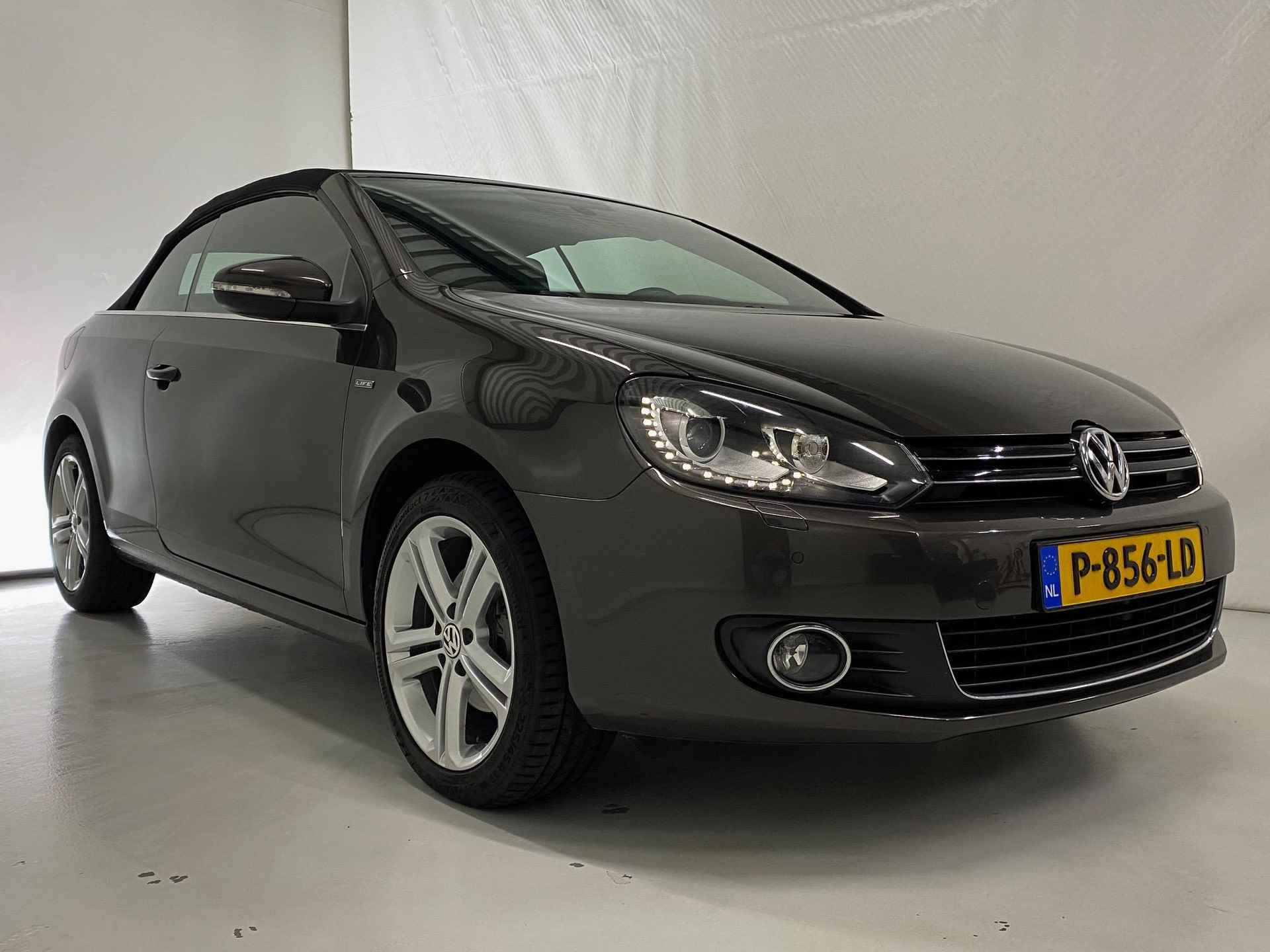 Volkswagen Golf Cabriolet 1.4 TSI LIFE Aut. Navigatie Sportstoel Xenon-LEDkoplampen 17inch LM - 12/44