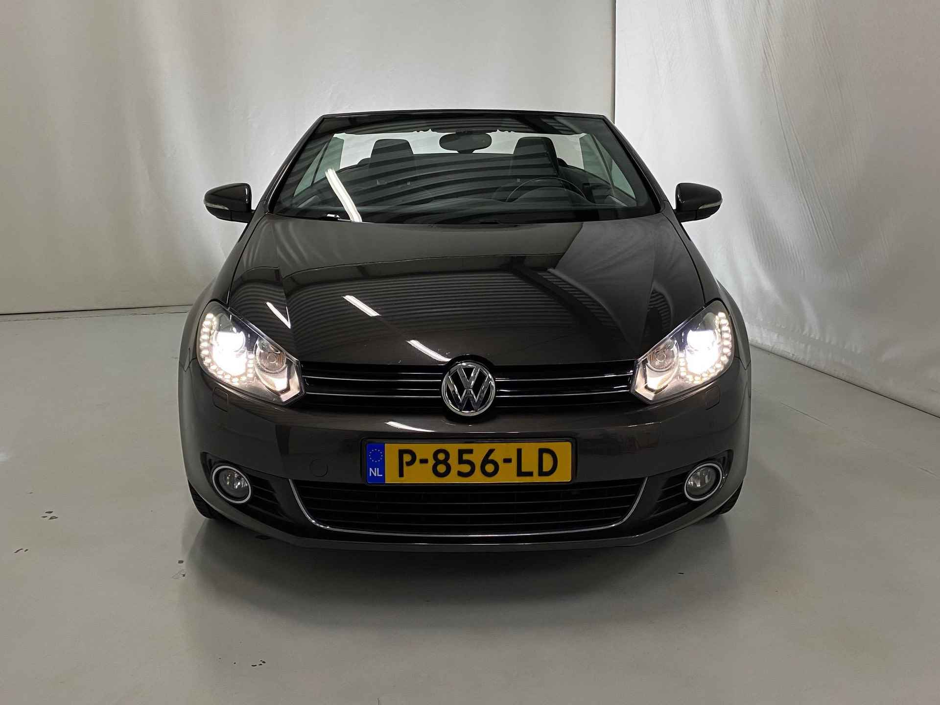 Volkswagen Golf Cabriolet 1.4 TSI LIFE Aut. Navigatie Sportstoel Xenon-LEDkoplampen 17inch LM - 18/44