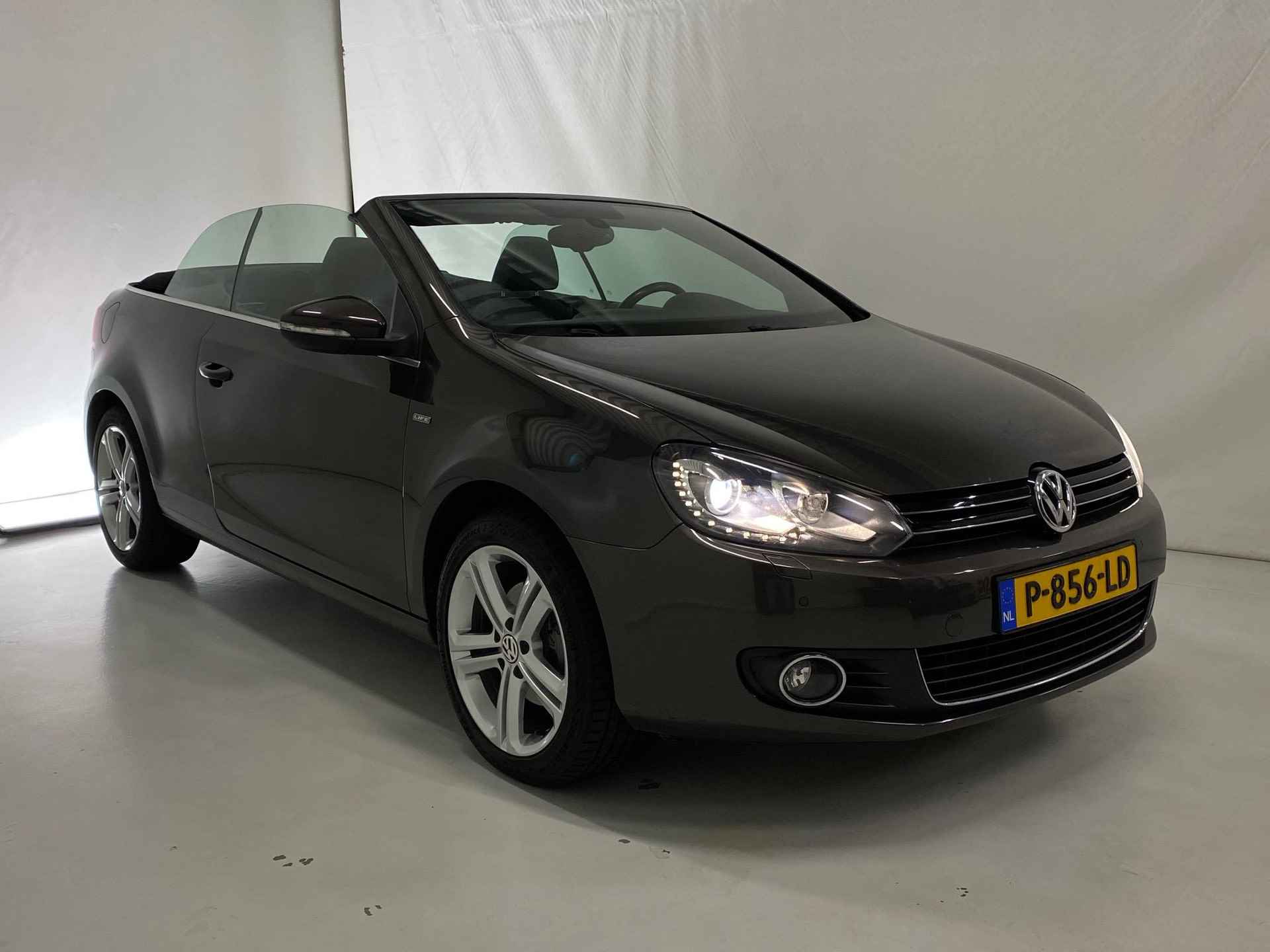 Volkswagen Golf Cabriolet 1.4 TSI LIFE Aut. Navigatie Sportstoel Xenon-LEDkoplampen 17inch LM - 19/44