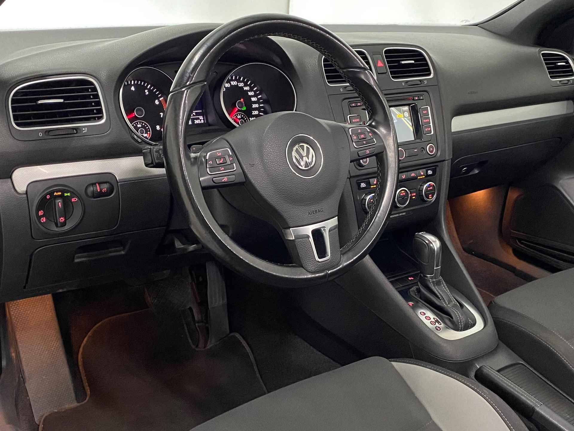 Volkswagen Golf Cabriolet 1.4 TSI LIFE Aut. Navigatie Sportstoel Xenon-LEDkoplampen 17inch LM - 25/44