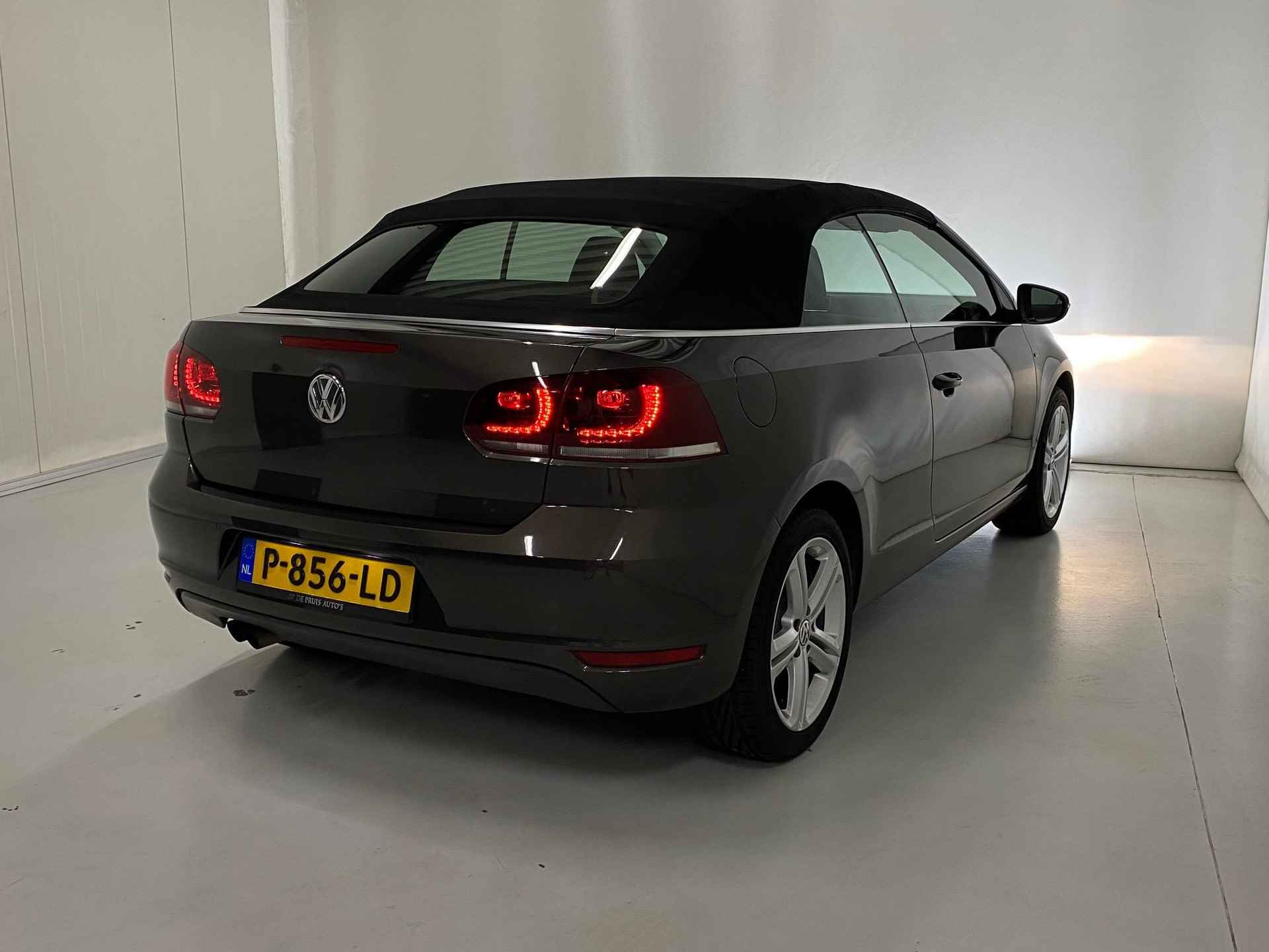 Volkswagen Golf Cabriolet 1.4 TSI LIFE Aut. Navigatie Sportstoel Xenon-LEDkoplampen 17inch LM - 39/44