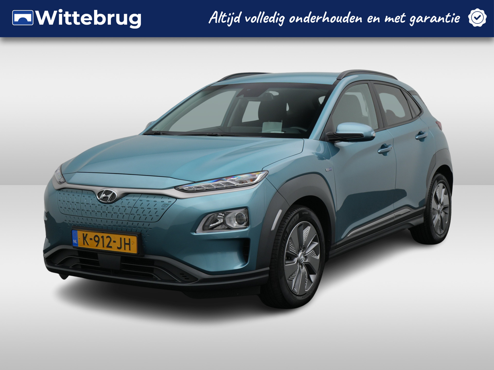 Hyundai KONA EV Fashion 64 kWh 2000 EURO !!! Subsidie !!! Rijklaarprijs! bij viaBOVAG.nl