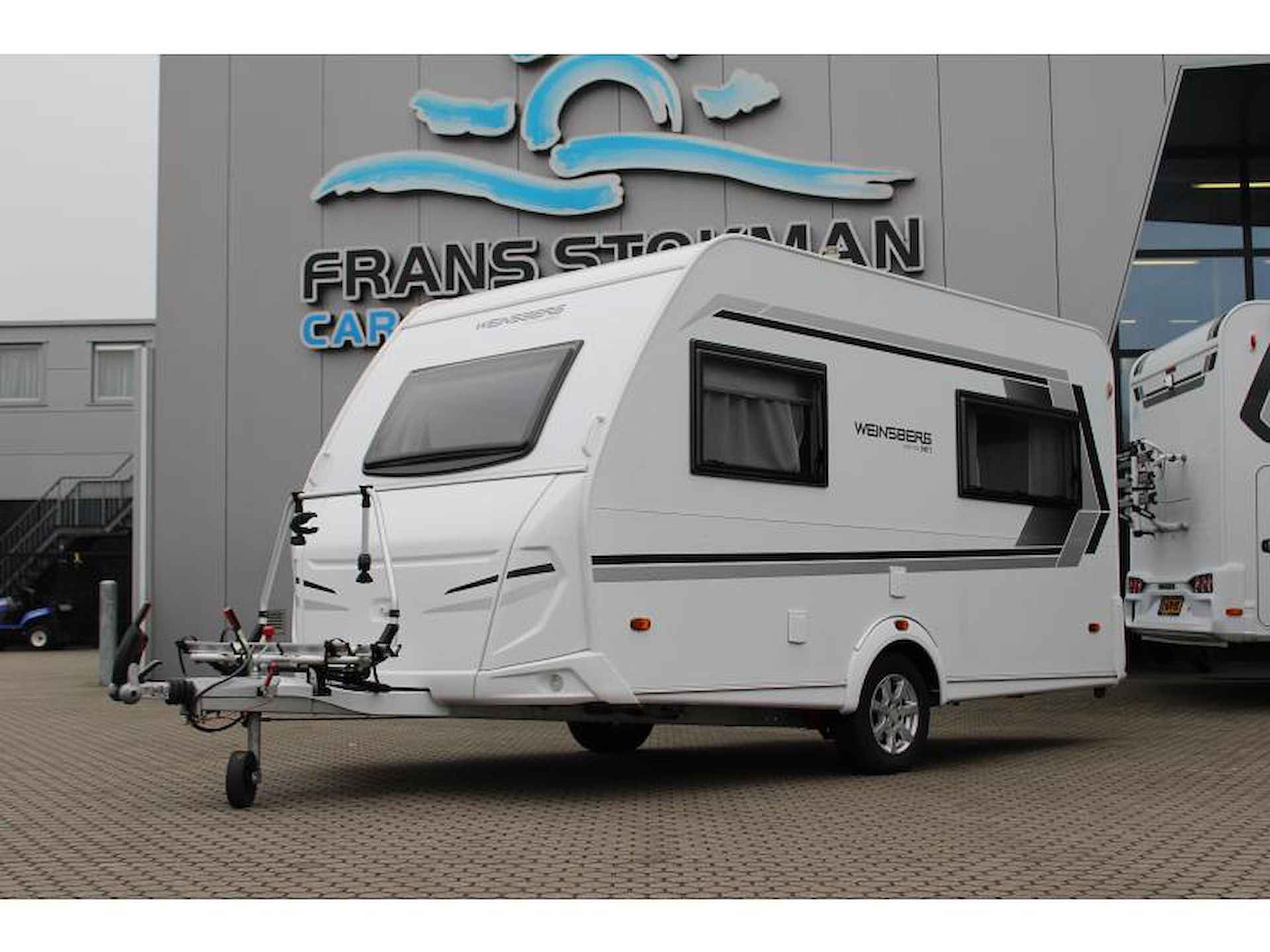 Weinsberg CaraTwo Edition Hot 390 QD Voortent | Fietsendrager - 3/25