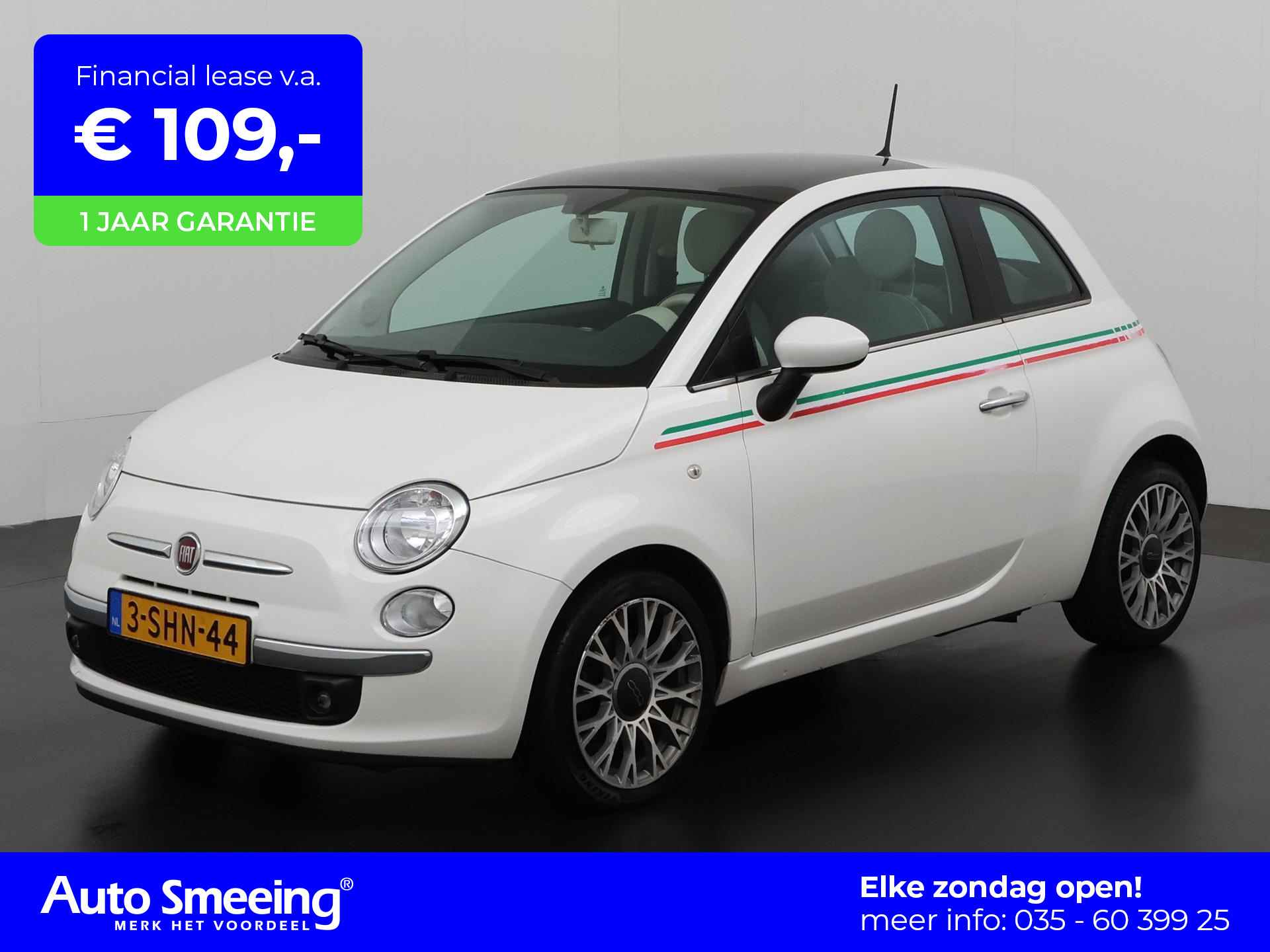 Fiat 500 BOVAG 40-Puntencheck