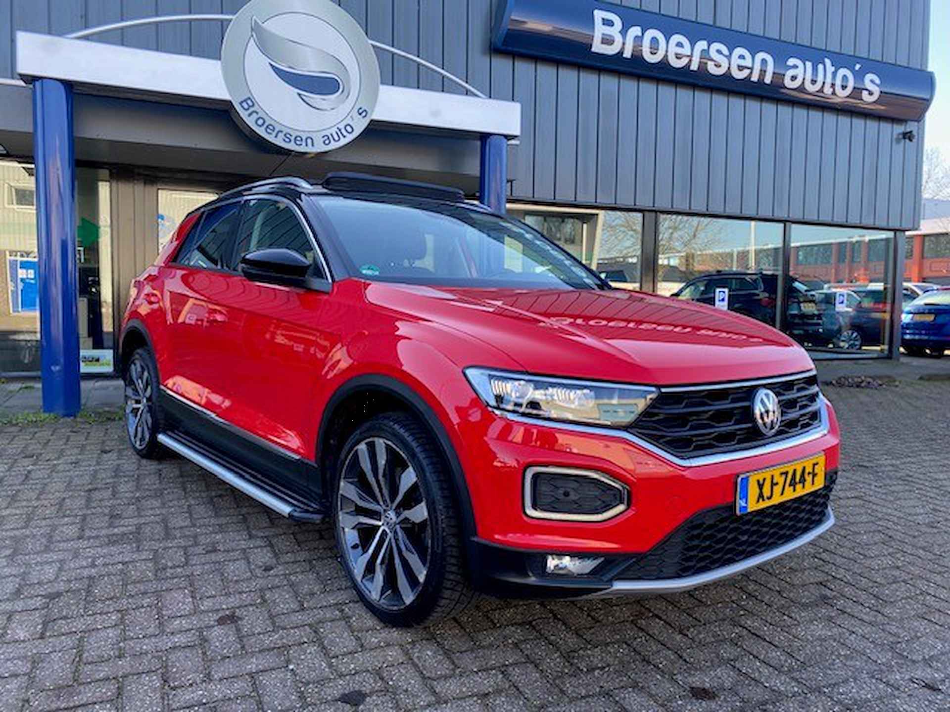 Volkswagen T-Roc BOVAG 40-Puntencheck