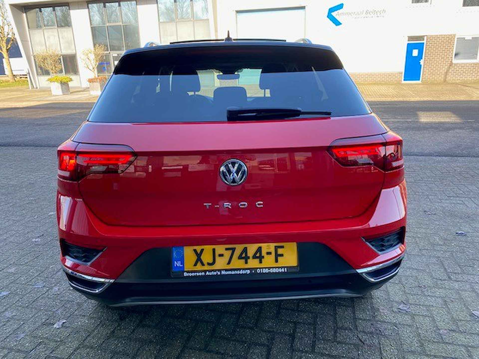 VOLKSWAGEN T-Roc 1.0 TSI 115pk T-Roc Style met alle optiepakketten! - 7/39