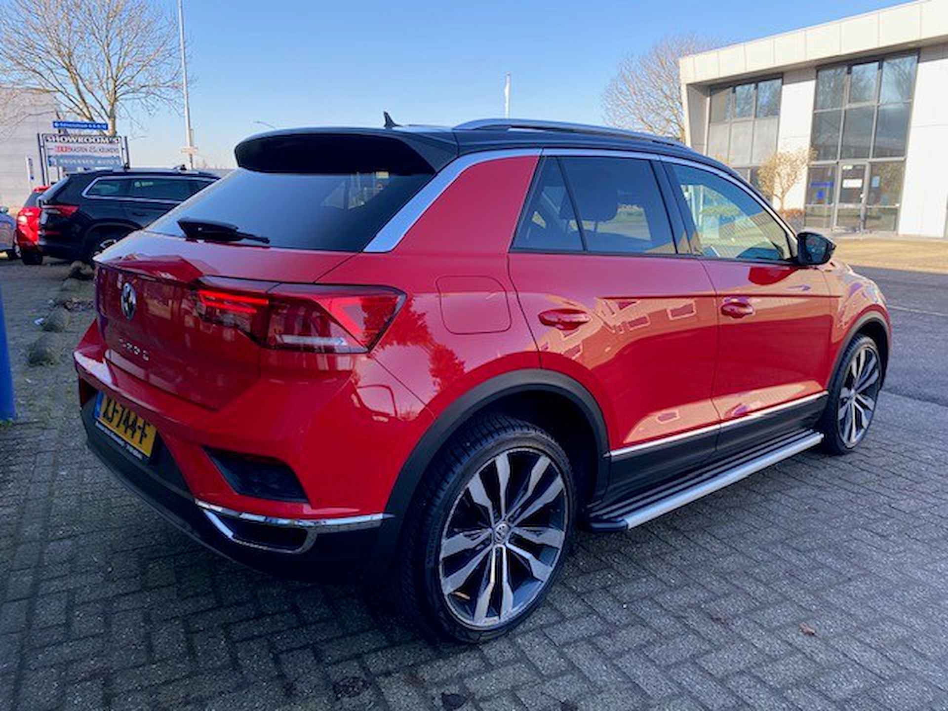 VOLKSWAGEN T-Roc 1.0 TSI 115pk T-Roc Style met alle optiepakketten! - 10/39