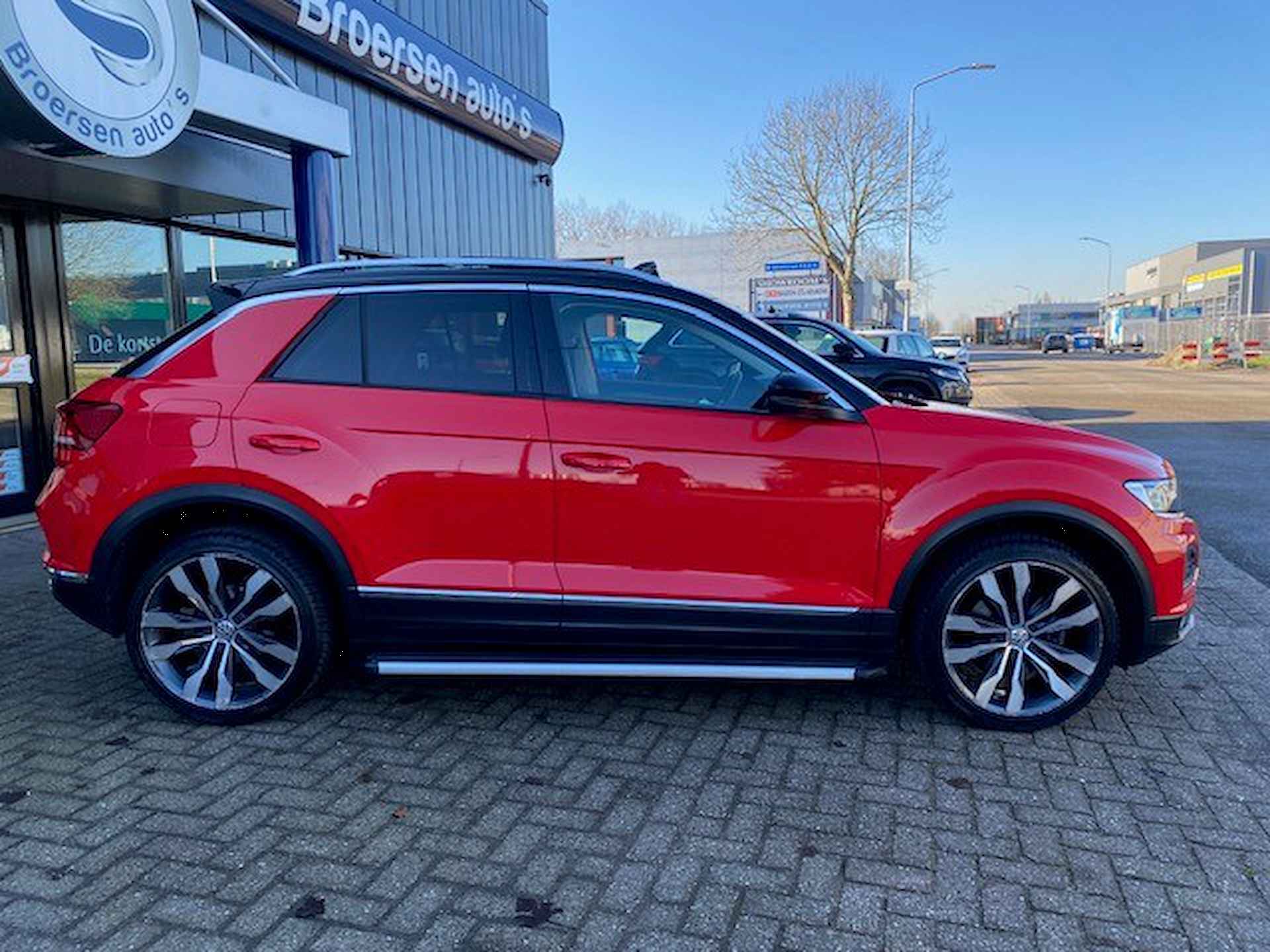 VOLKSWAGEN T-Roc 1.0 TSI 115pk T-Roc Style met alle optiepakketten! - 11/39