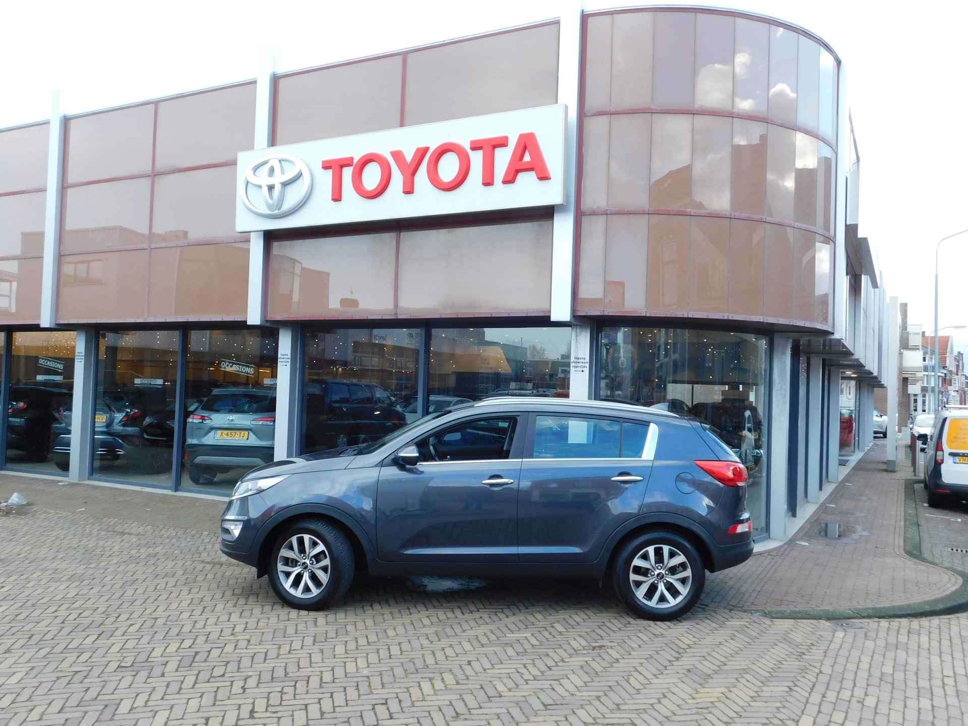 Kia Sportage 2.0 BusinessLine | Achteruitrijcamera | Trekhaak | - 3/59