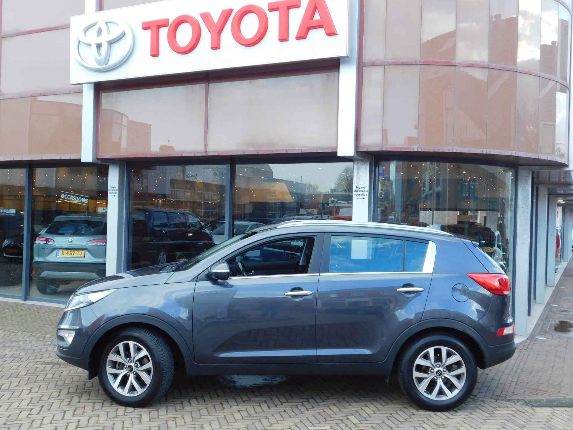 Kia Sportage 2.0 BusinessLine | Achteruitrijcamera | Trekhaak | - 4/59