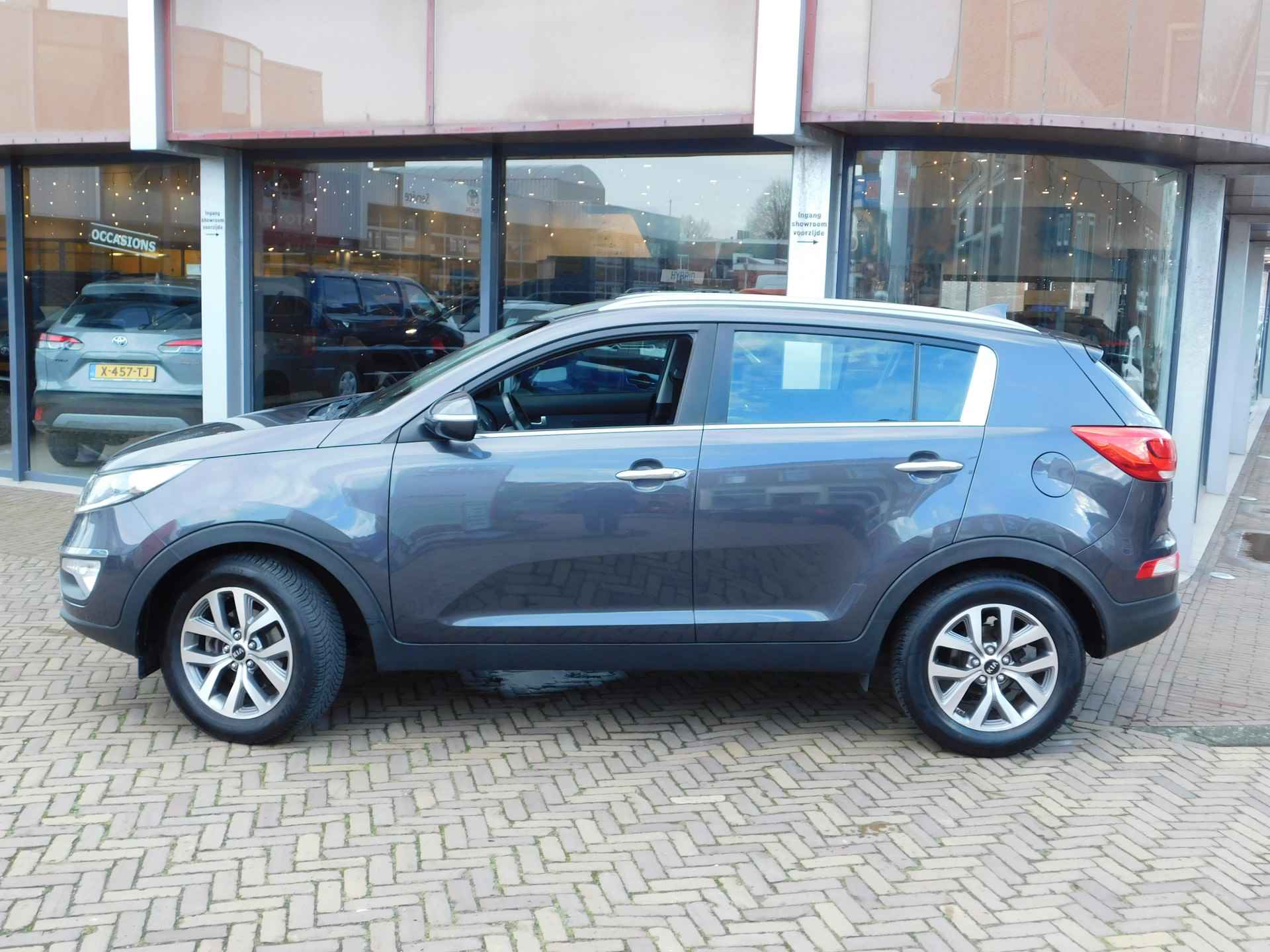 Kia Sportage 2.0 BusinessLine | Achteruitrijcamera | Trekhaak | - 5/59