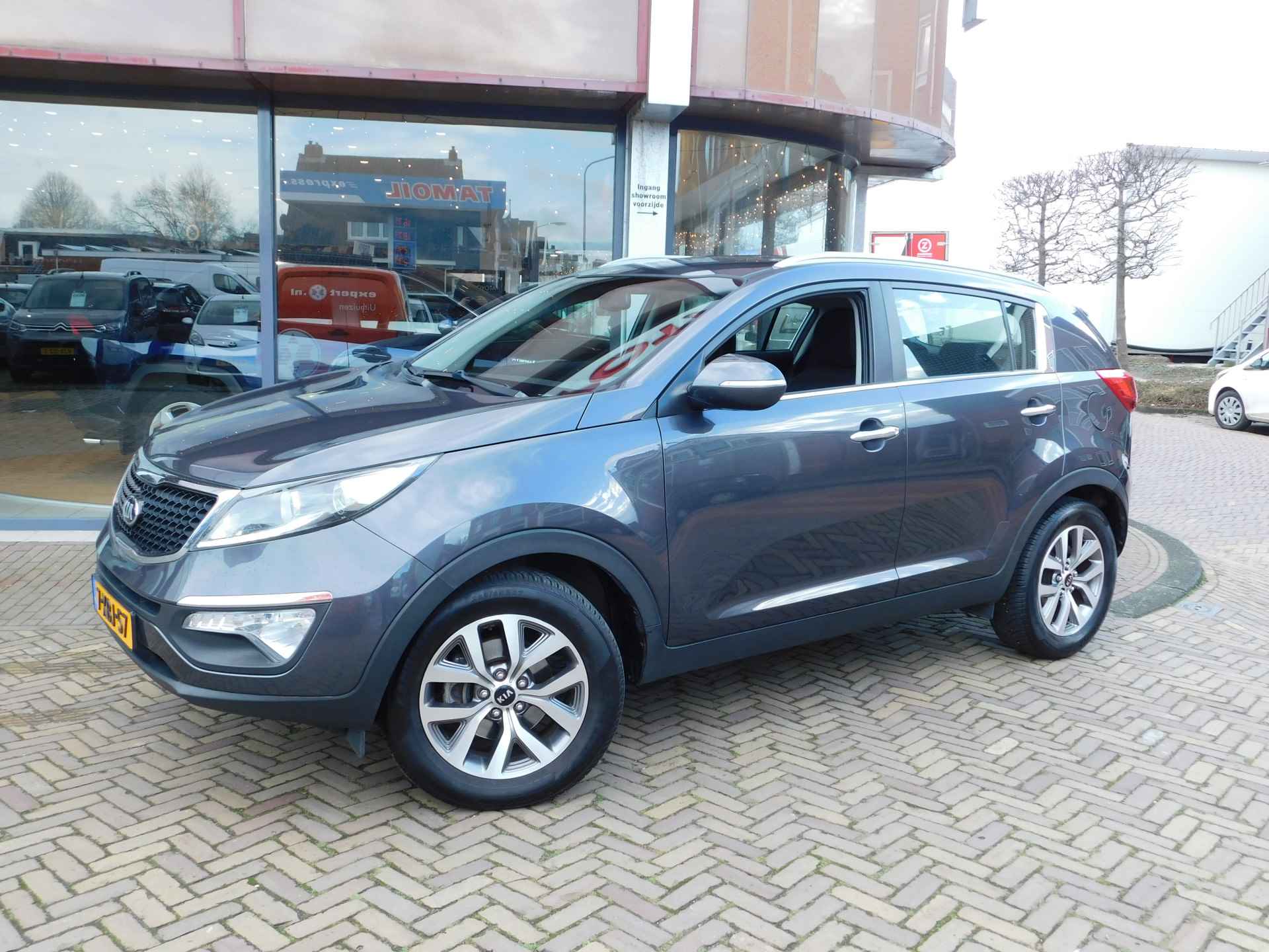 Kia Sportage 2.0 BusinessLine | Achteruitrijcamera | Trekhaak | - 8/59