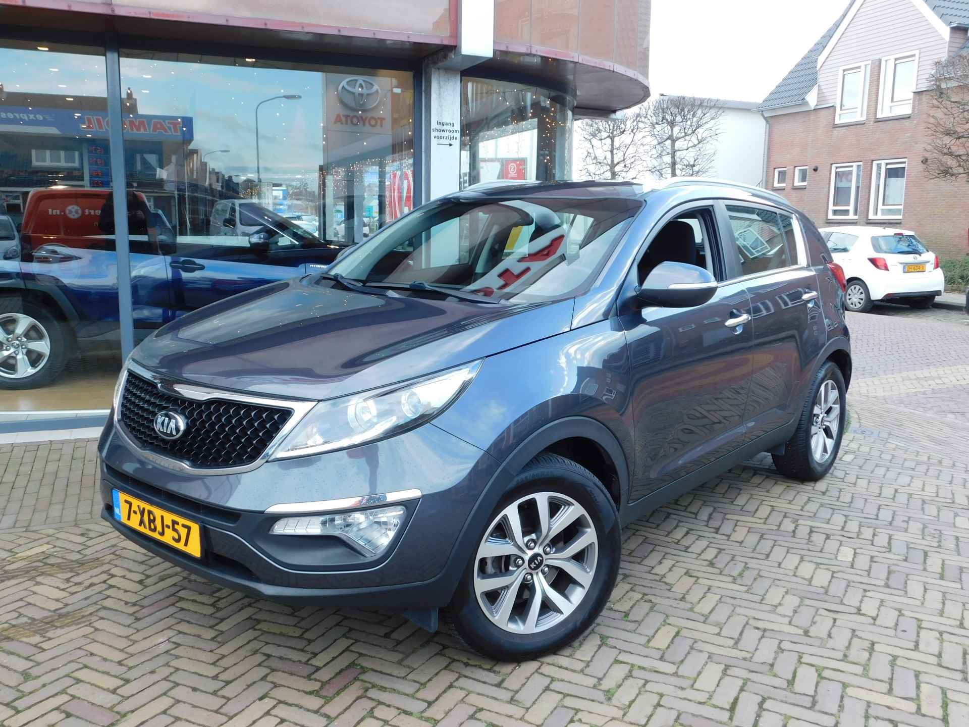 Kia Sportage 2.0 BusinessLine | Achteruitrijcamera | Trekhaak | - 9/59