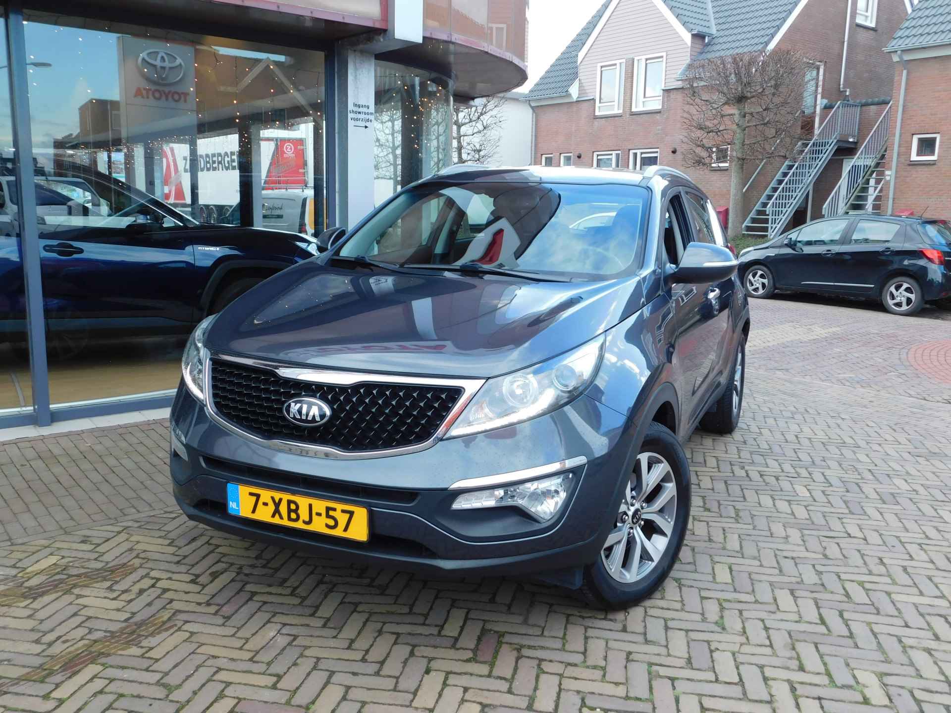 Kia Sportage 2.0 BusinessLine | Achteruitrijcamera | Trekhaak | - 10/59