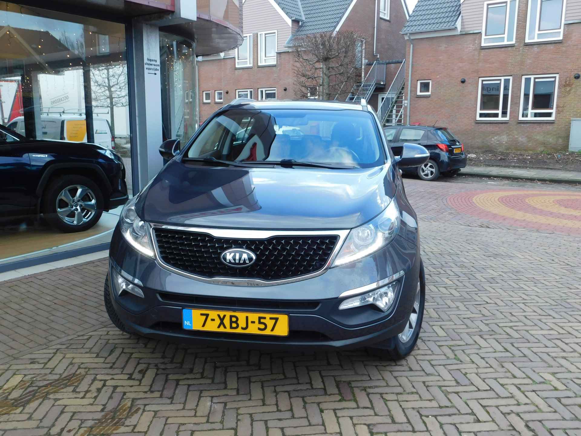 Kia Sportage 2.0 BusinessLine | Achteruitrijcamera | Trekhaak | - 11/59