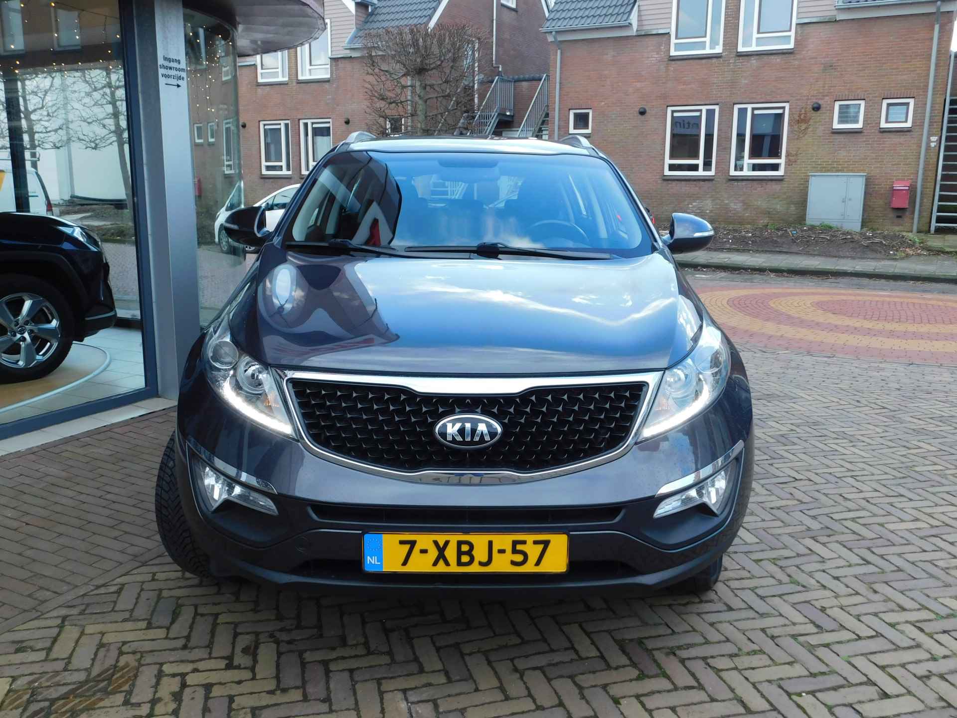 Kia Sportage 2.0 BusinessLine | Achteruitrijcamera | Trekhaak | - 12/59