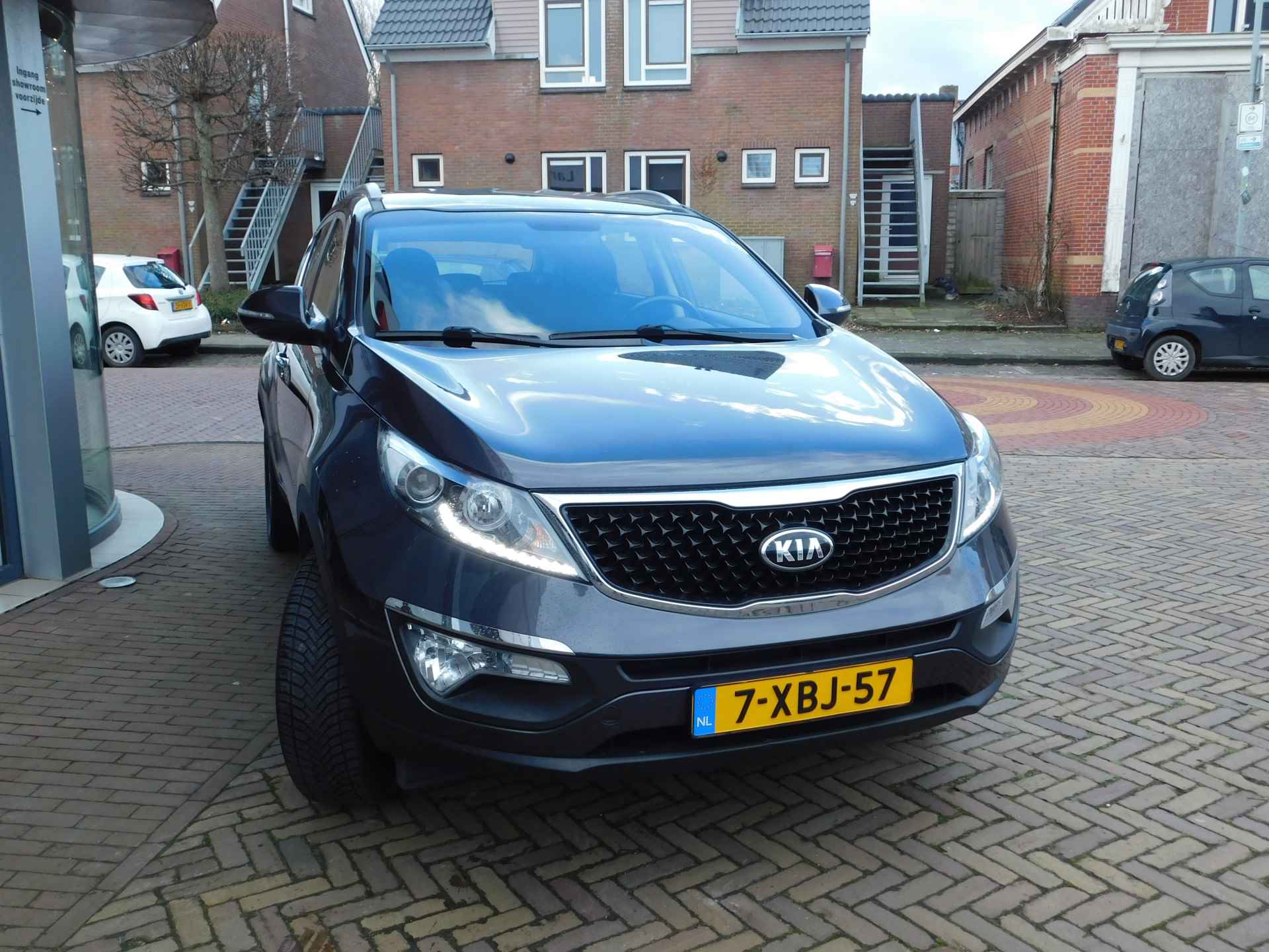 Kia Sportage 2.0 BusinessLine | Achteruitrijcamera | Trekhaak | - 13/59