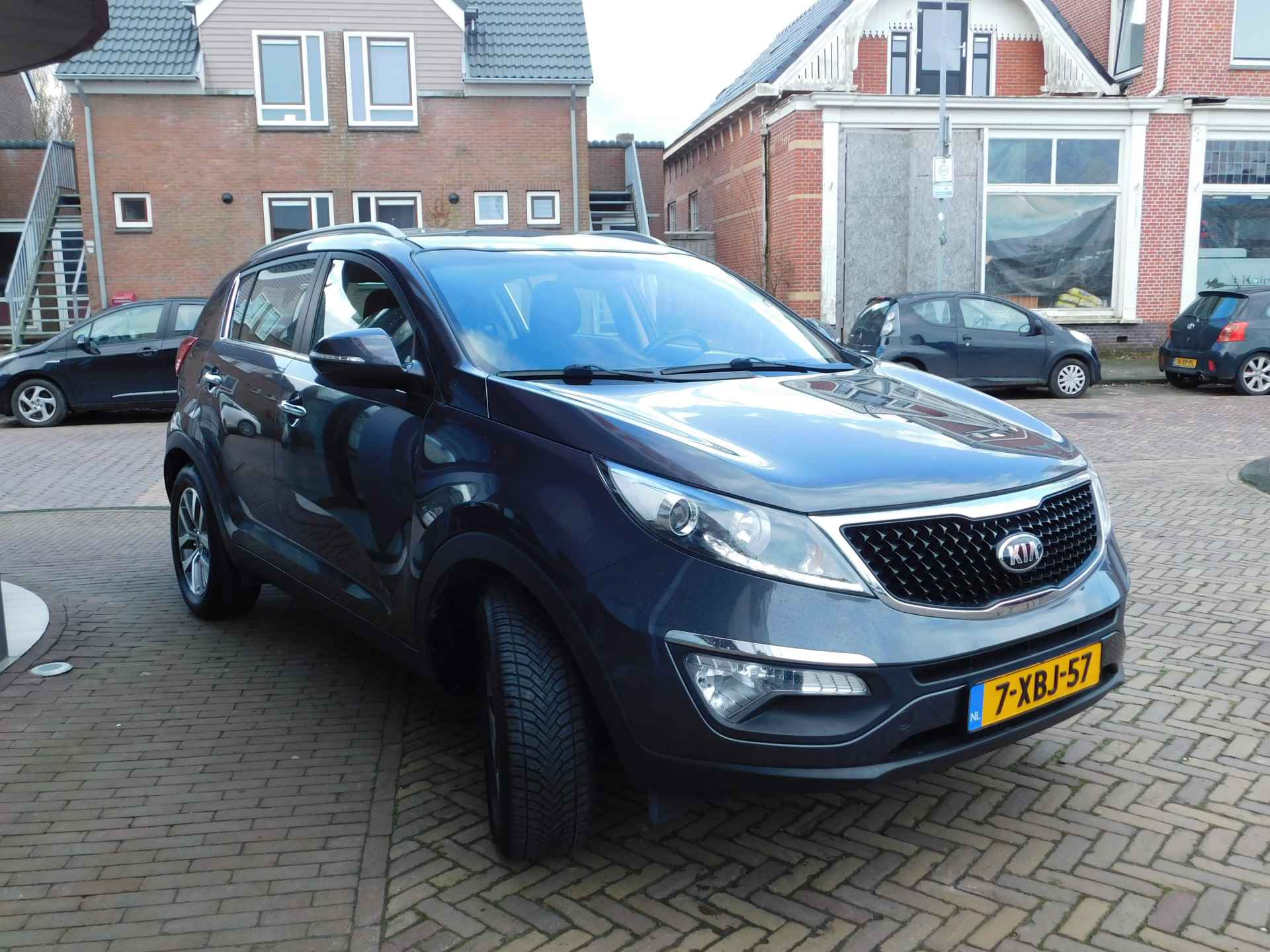 Kia Sportage 2.0 BusinessLine | Achteruitrijcamera | Trekhaak | - 14/59